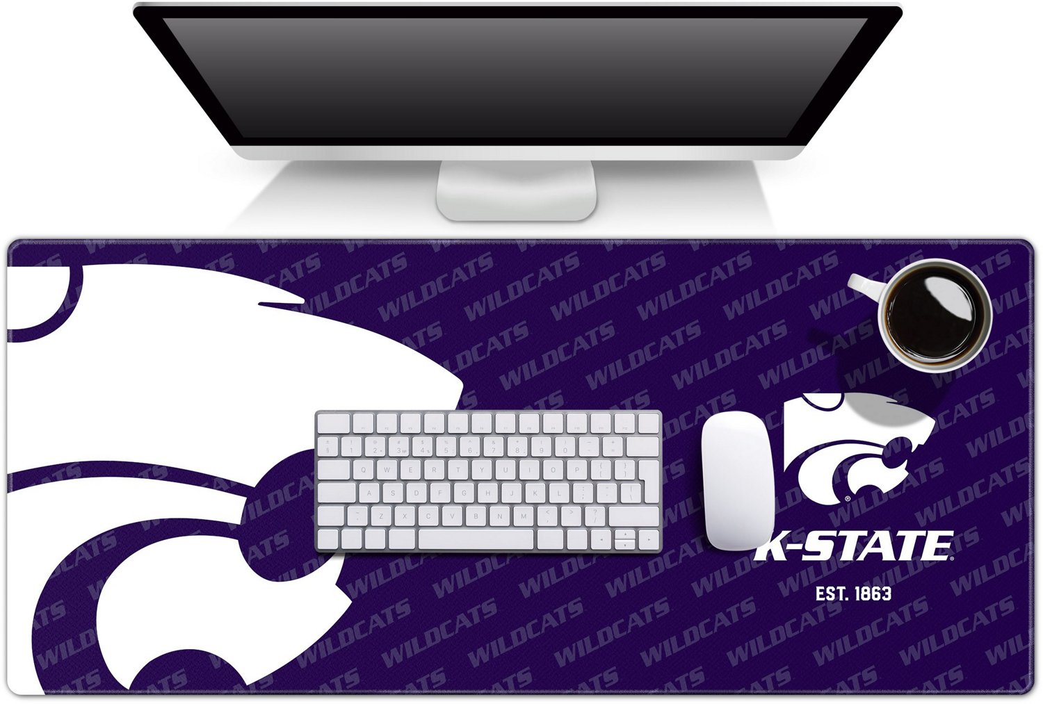 YouTheFan Kansas State University Series Desk Pad  - view number 6