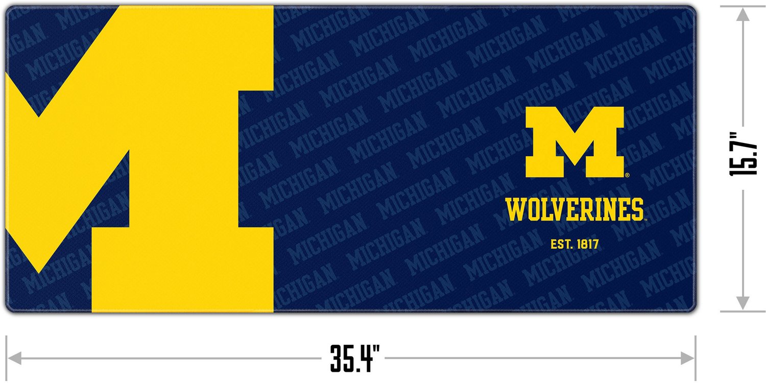 YouTheFan University of Michigan Series Desk Pad