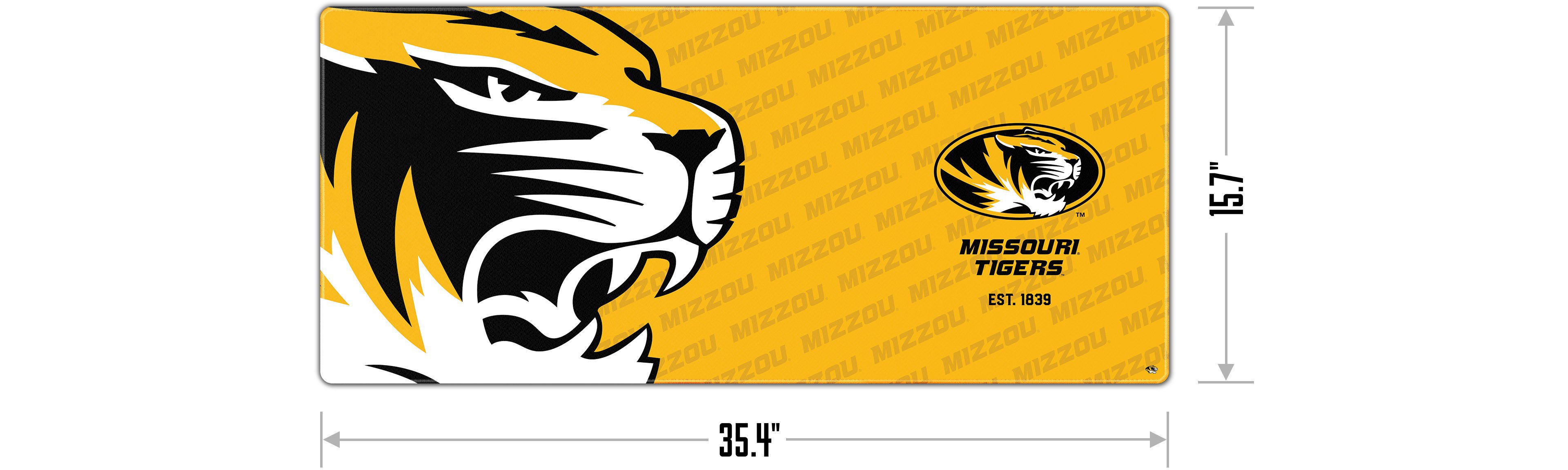 YouTheFan University of Missouri Desk Pad