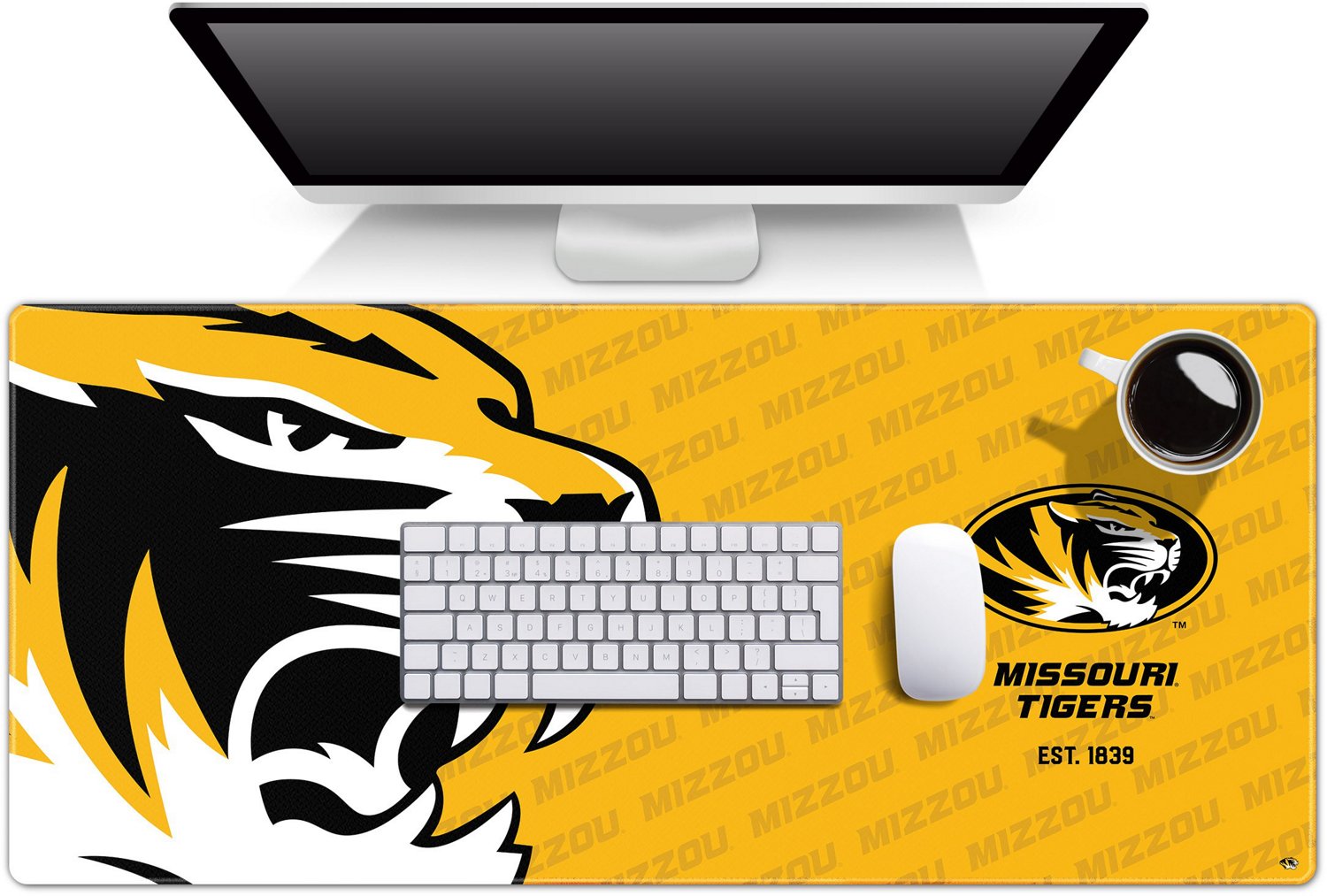 YouTheFan University of Missouri Desk Pad