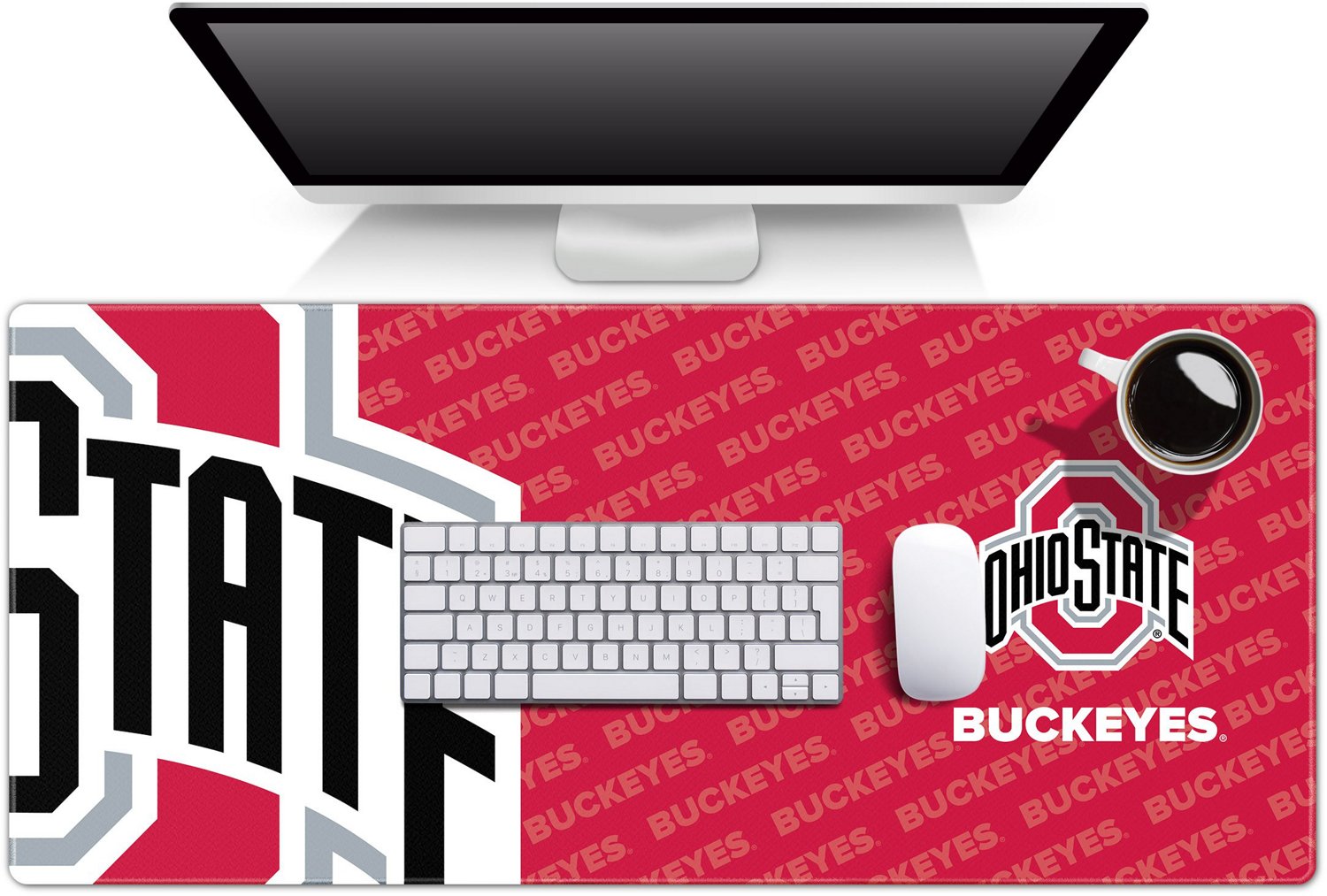YouTheFan Ohio State University Desk Pad