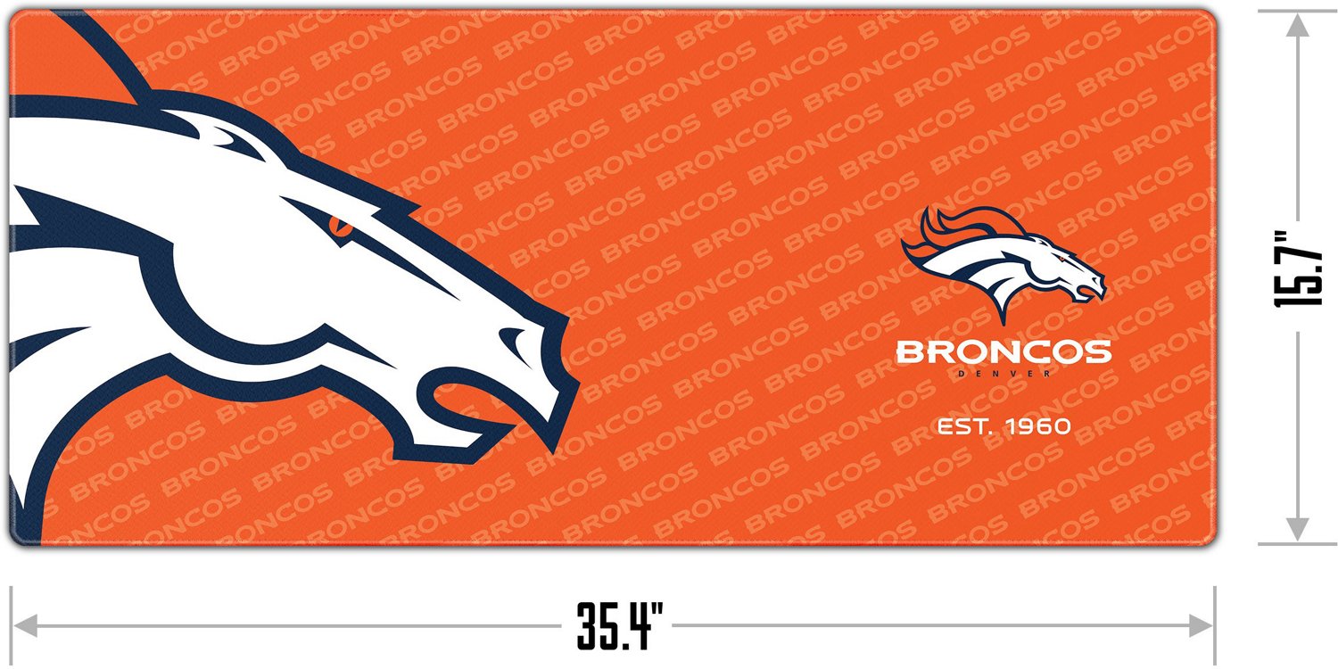 YouTheFan Denver Broncos Series Desk Pad