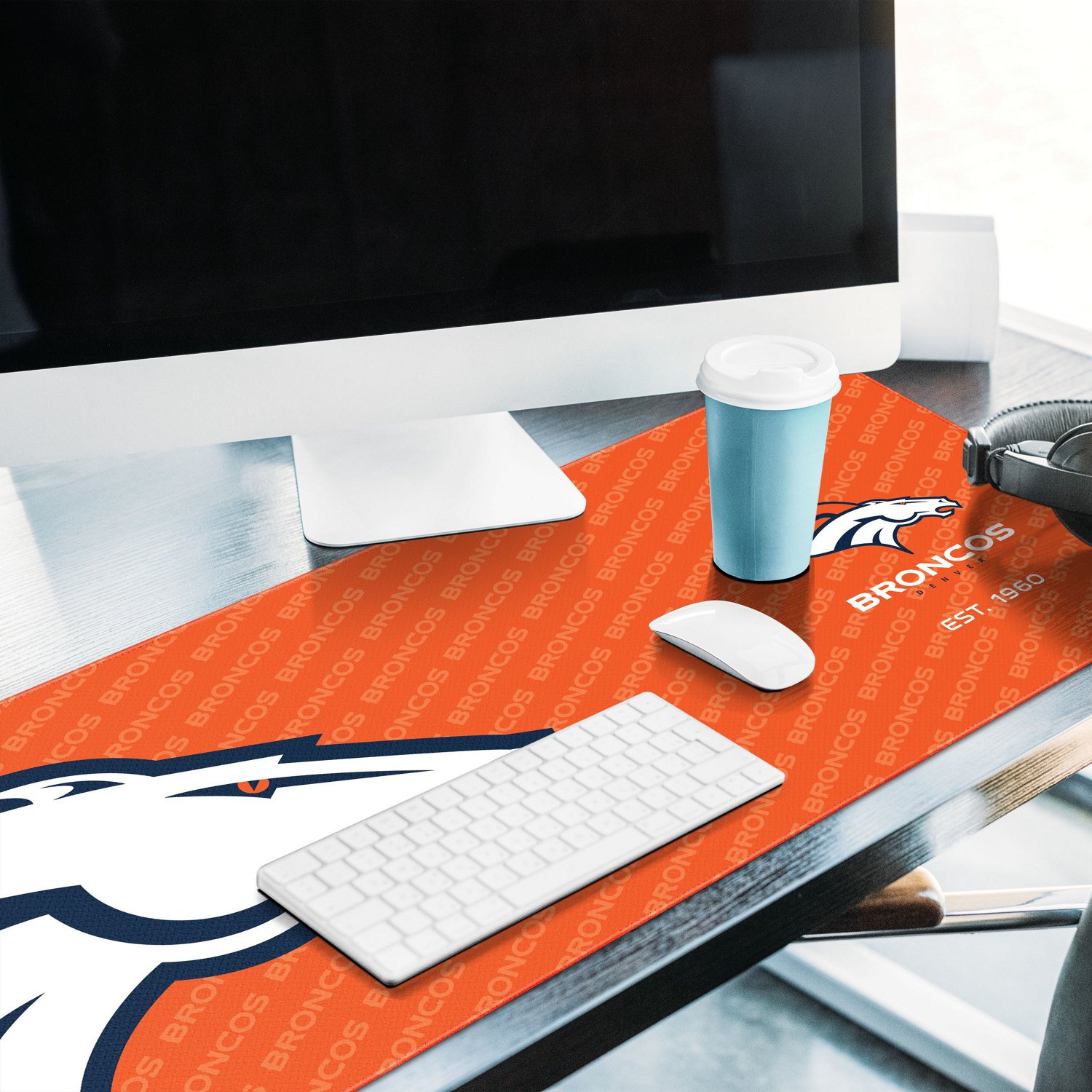 YouTheFan Denver Broncos Series Desk Pad  - view number 2