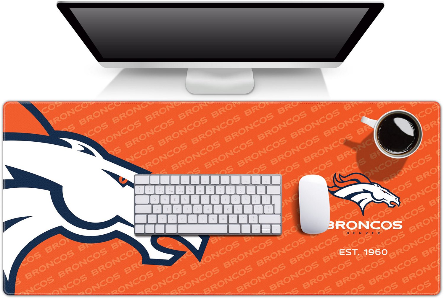 YouTheFan Denver Broncos Series Desk Pad  - view number 6