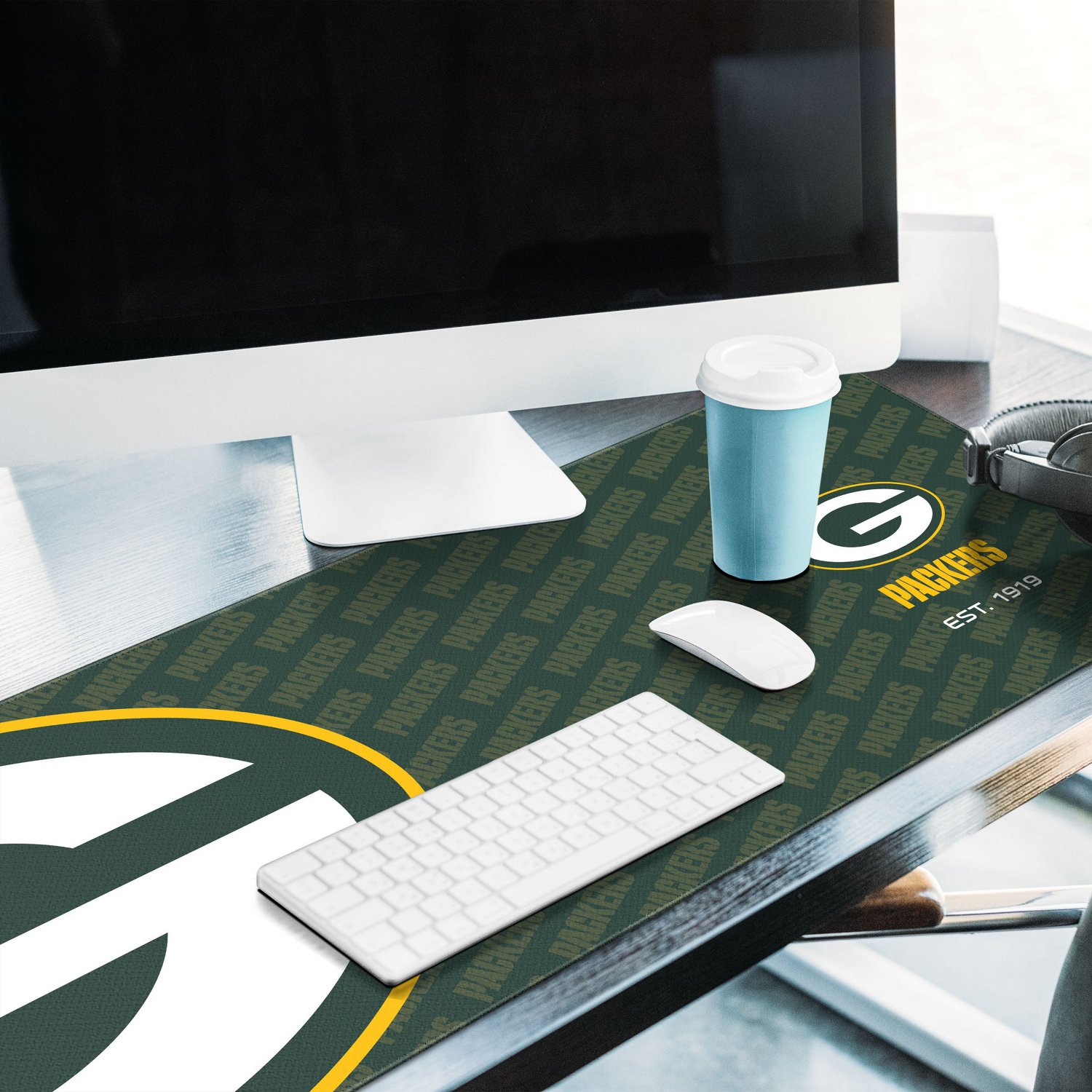 YouTheFan Green Bay Packers Series Desk Pad  - view number 2