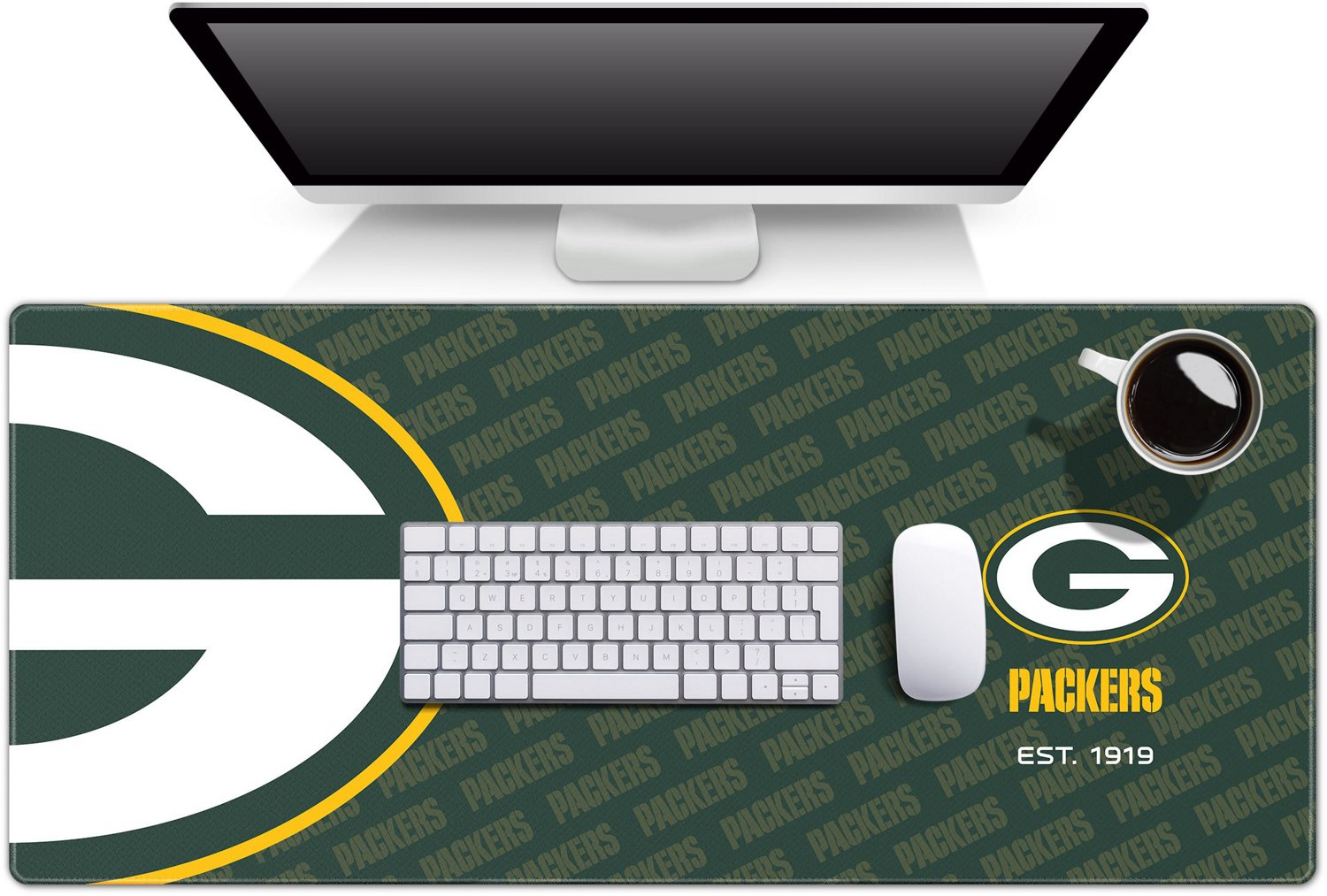 YouTheFan Green Bay Packers Series Desk Pad  - view number 6