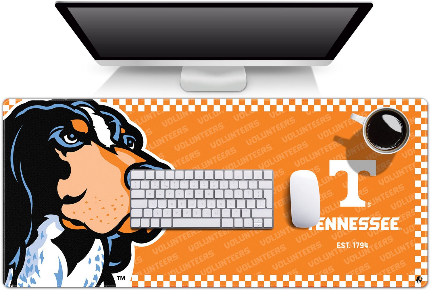 YouTheFan University of Tennessee Desk Pad