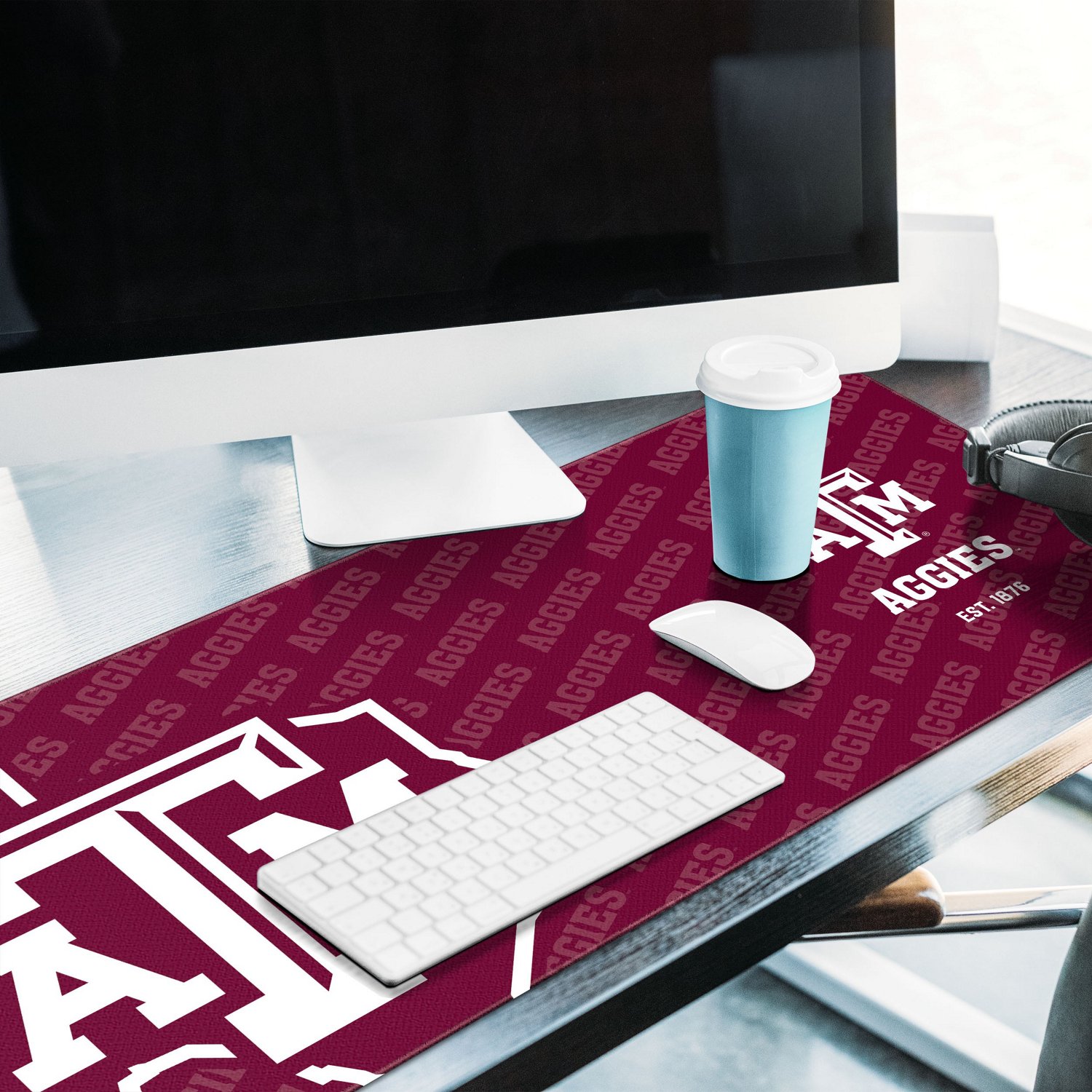 YouTheFan Texas A&M University Desk Pad  - view number 2