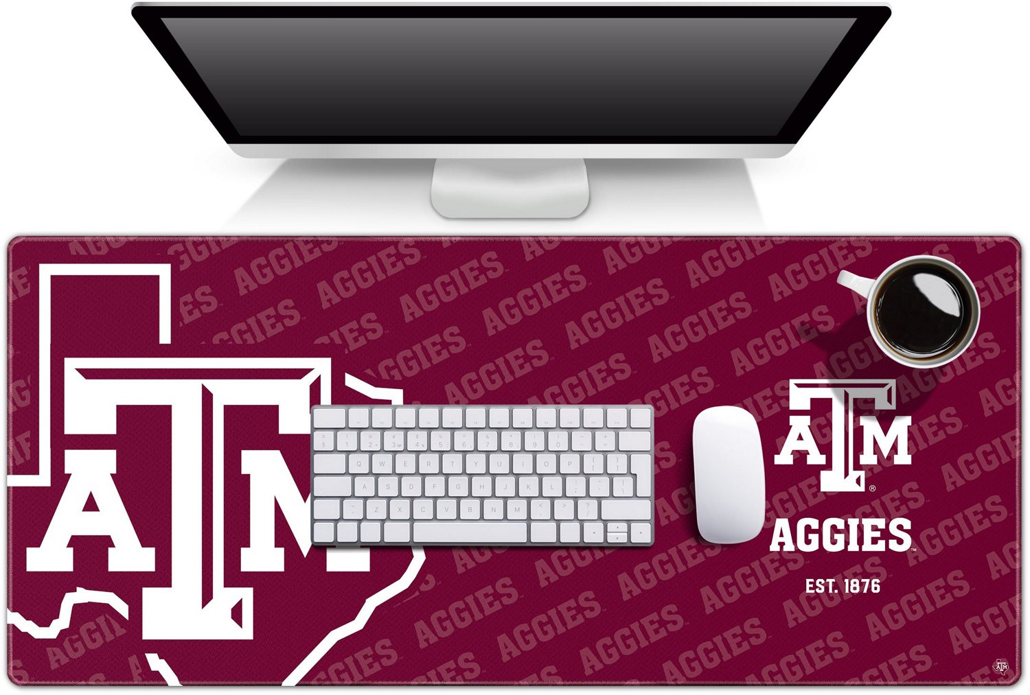 YouTheFan Texas A&M University Desk Pad  - view number 6