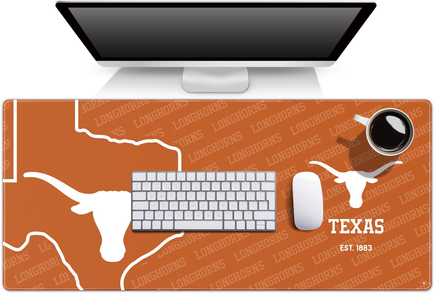 YouTheFan University of Texas Desk Pad