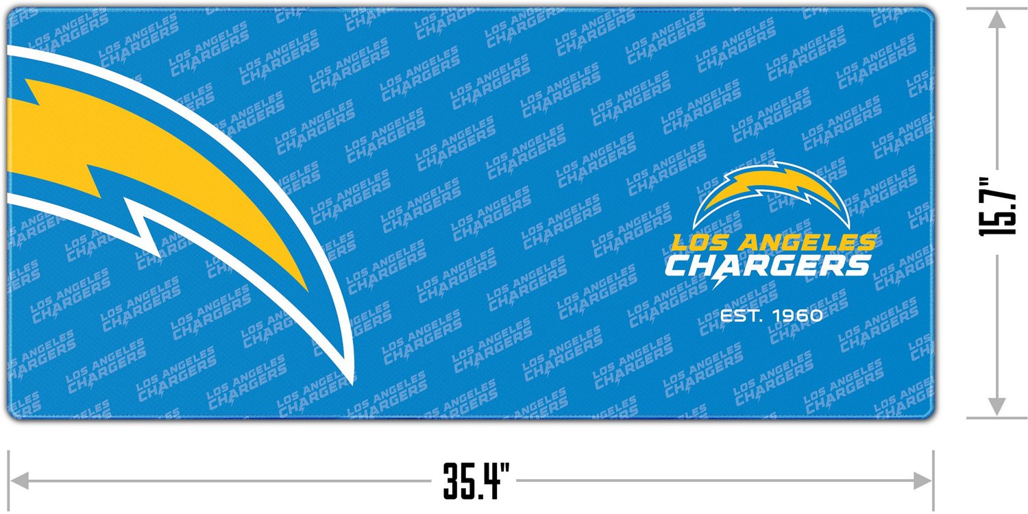 YouTheFan Los Angeles Chargers Series Desk Pad  - view number 1
