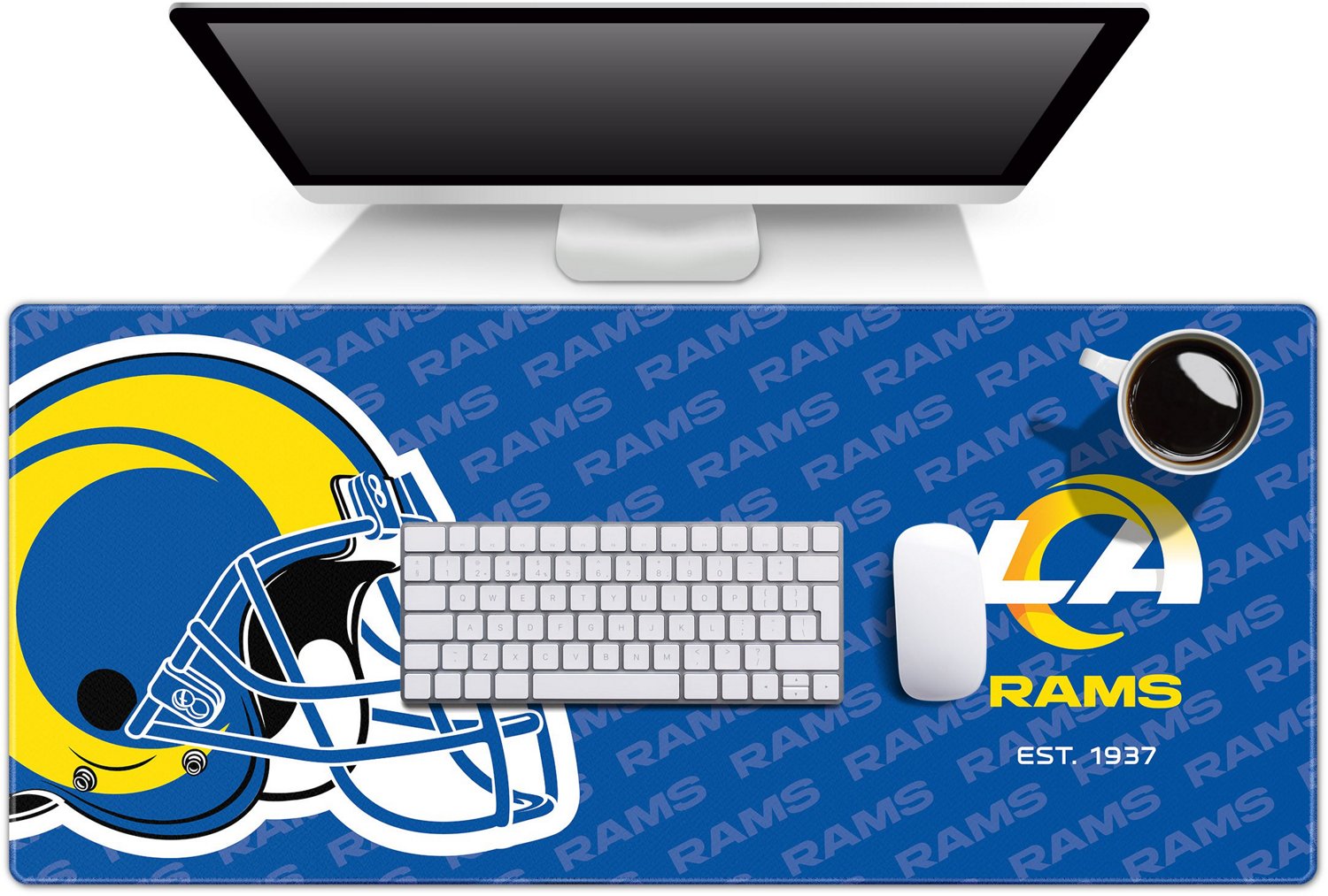 YouTheFan Los Angeles Rams Series Desk Pad  - view number 6