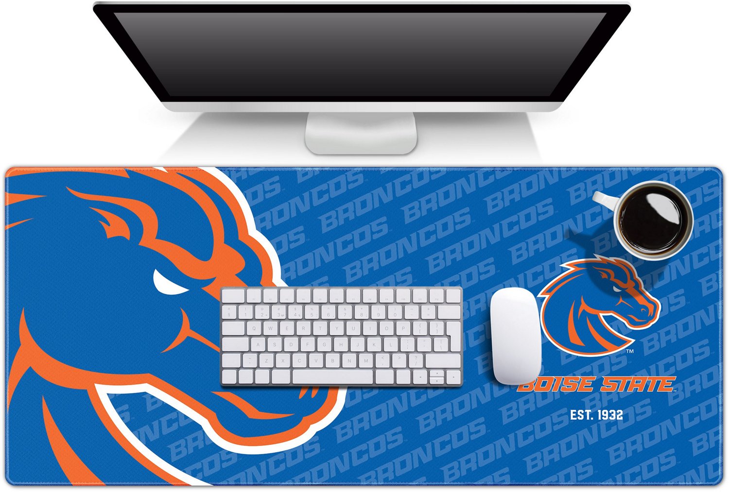 YouTheFan Boise State University Logo Series Desk Pad