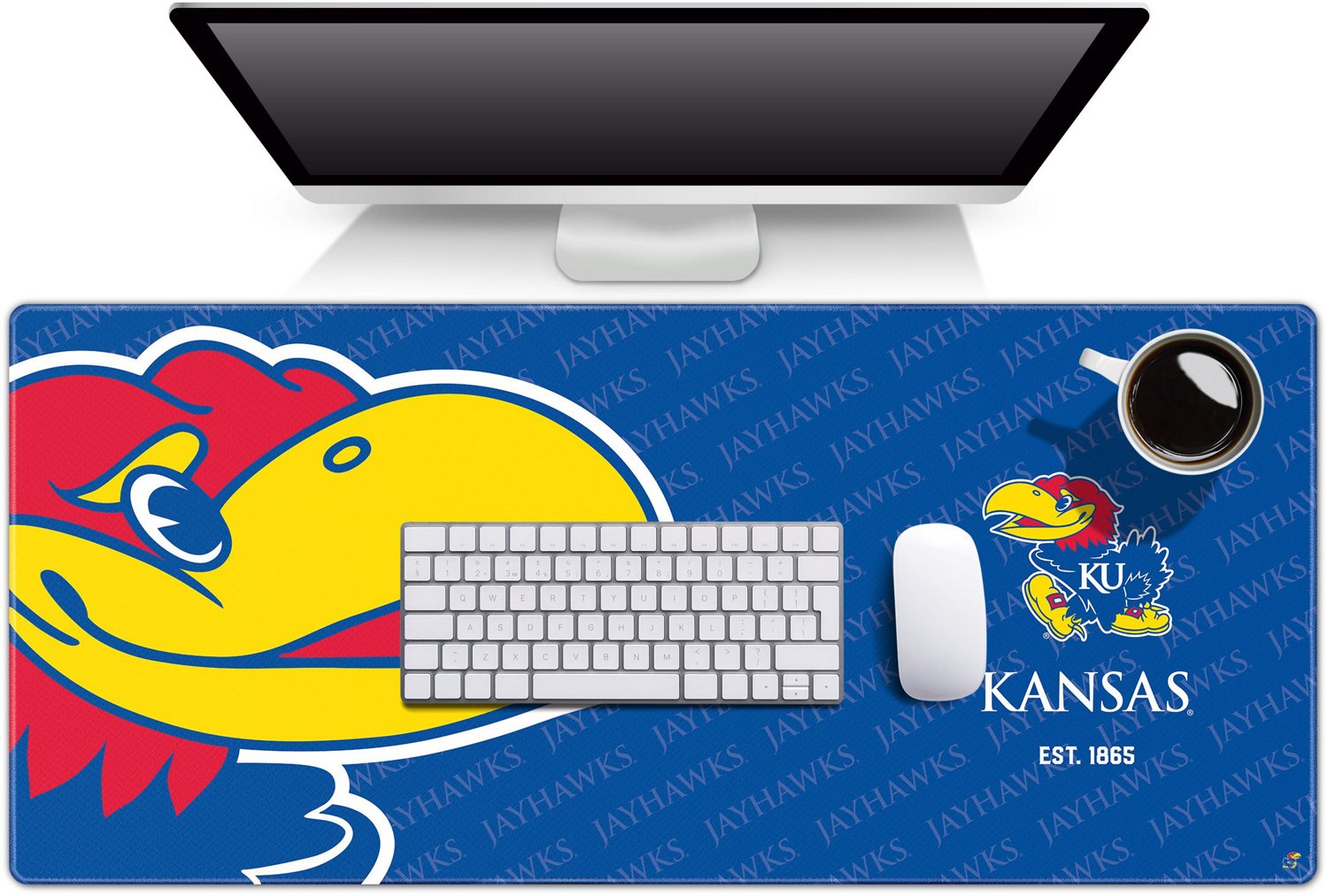 YouTheFan University of Kansas Series Desk Pad
