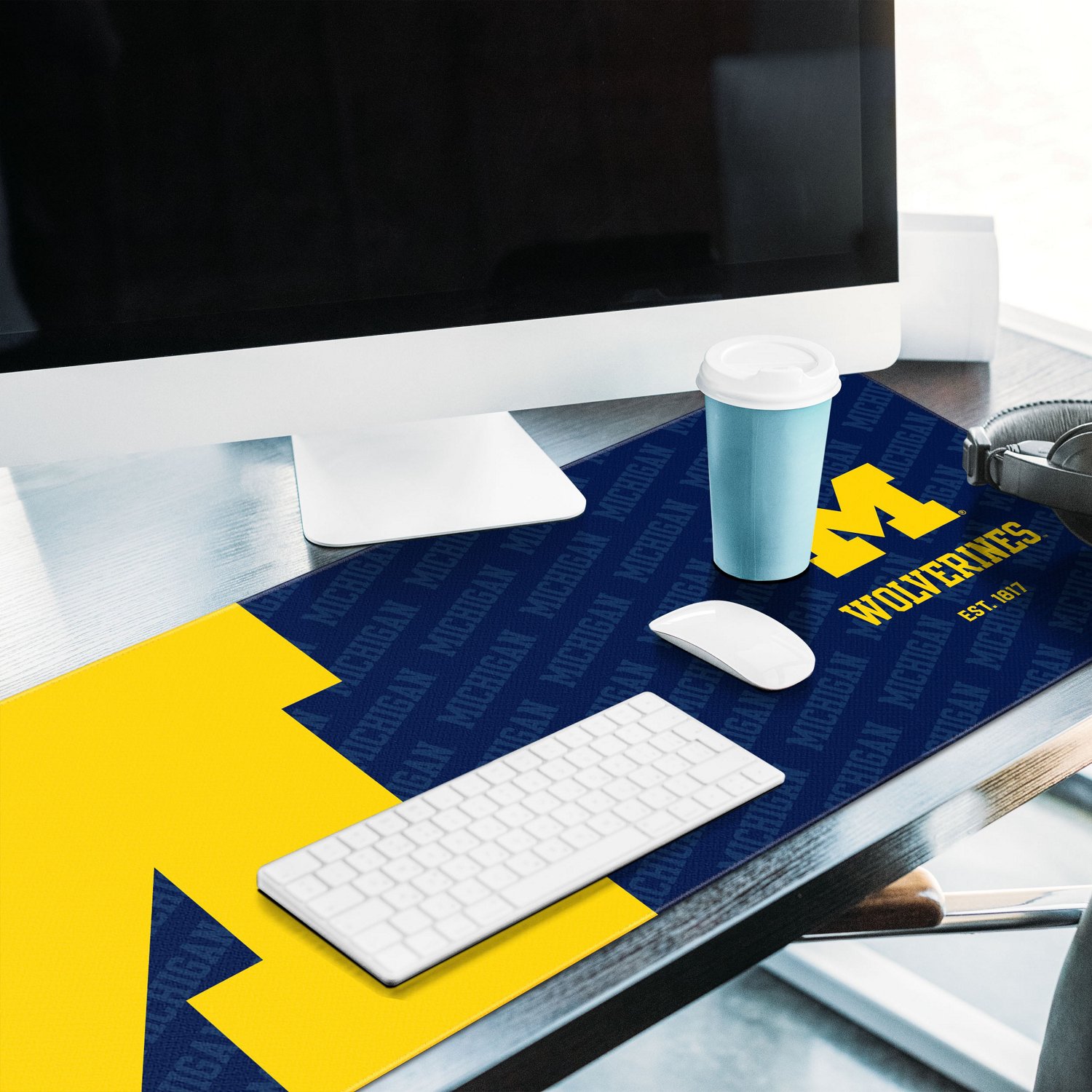 YouTheFan University of Michigan Series Desk Pad