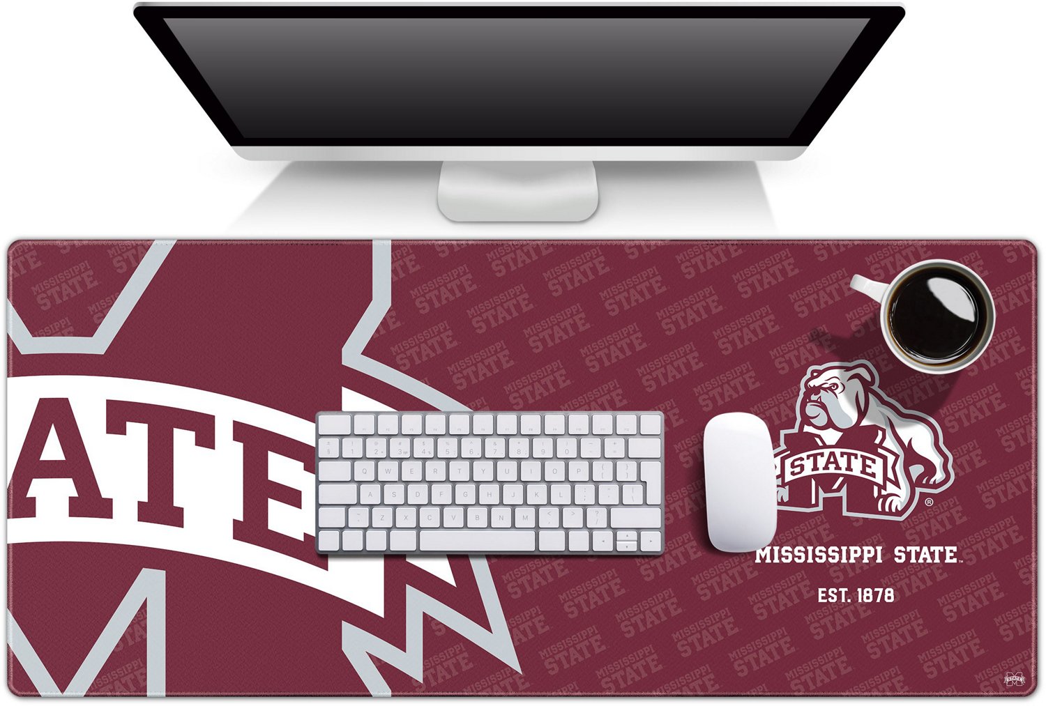 YouTheFan Mississippi State University Desk Pad  - view number 6