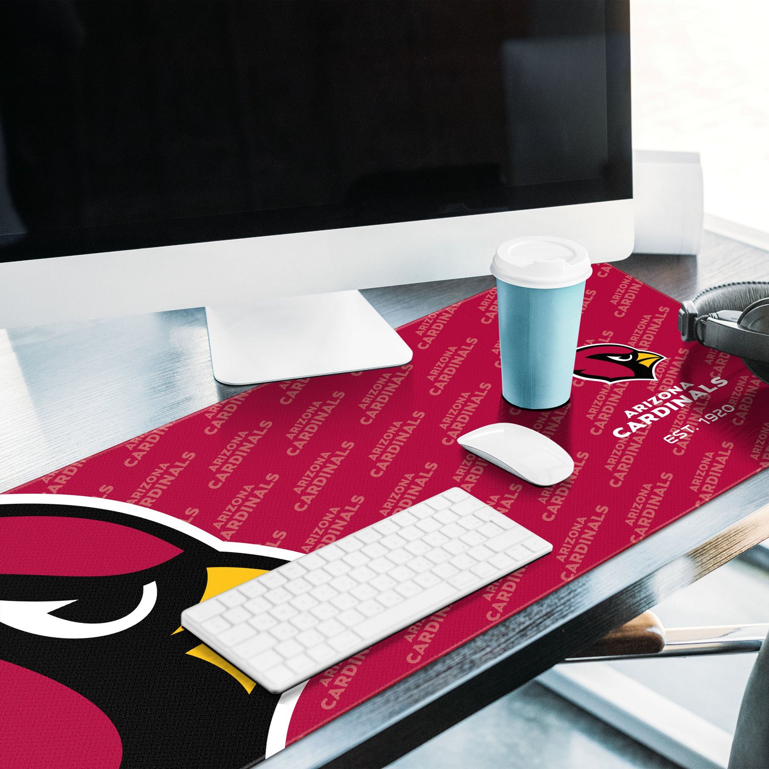 YouTheFan Arizona Cardinals Logo Series Desk Pad  - view number 2