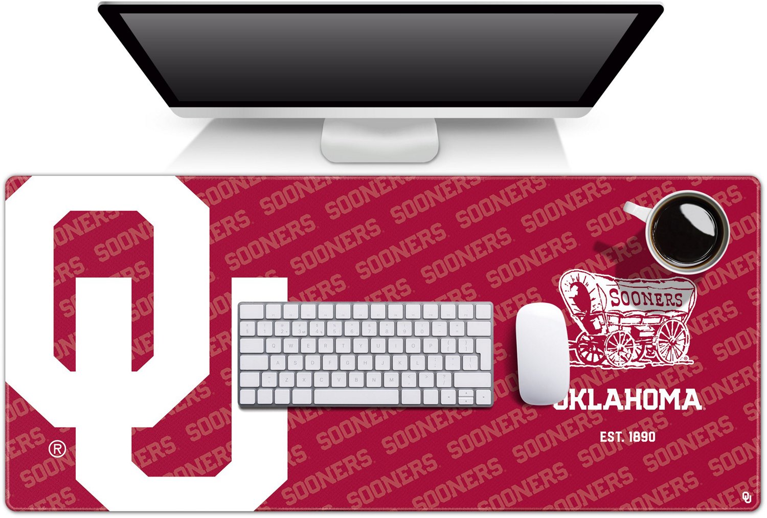 YouTheFan University of Oklahoma Desk Pad