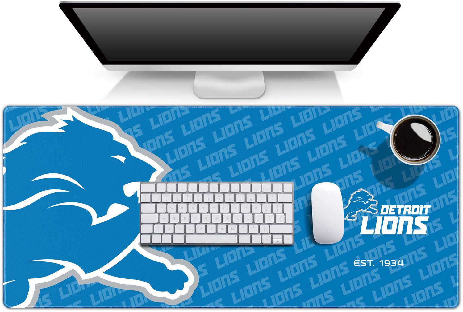 YouTheFan Detroit Lions Series Desk Pad                                                                                          - view number 6