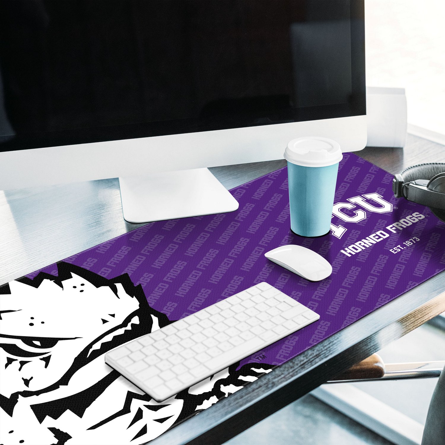 YouTheFan Texas Christian University Desk Pad