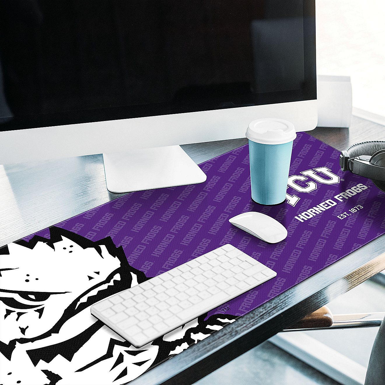 YouTheFan Texas Christian University Desk Pad                                                                                    - view number 2