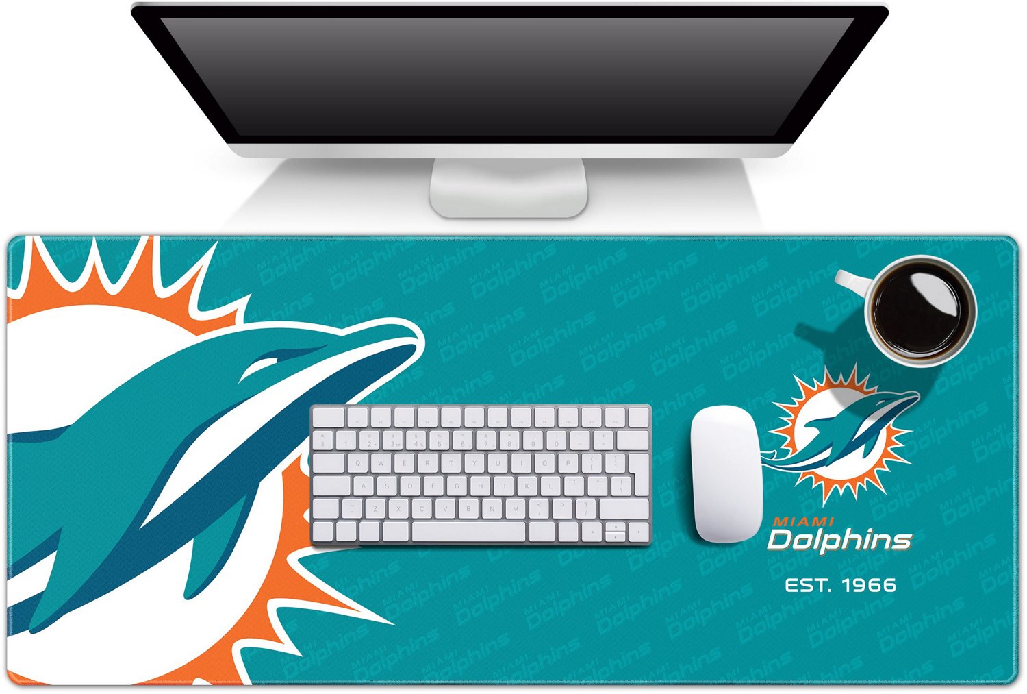 YouTheFan Miami Dolphins Series Desk Pad  - view number 6