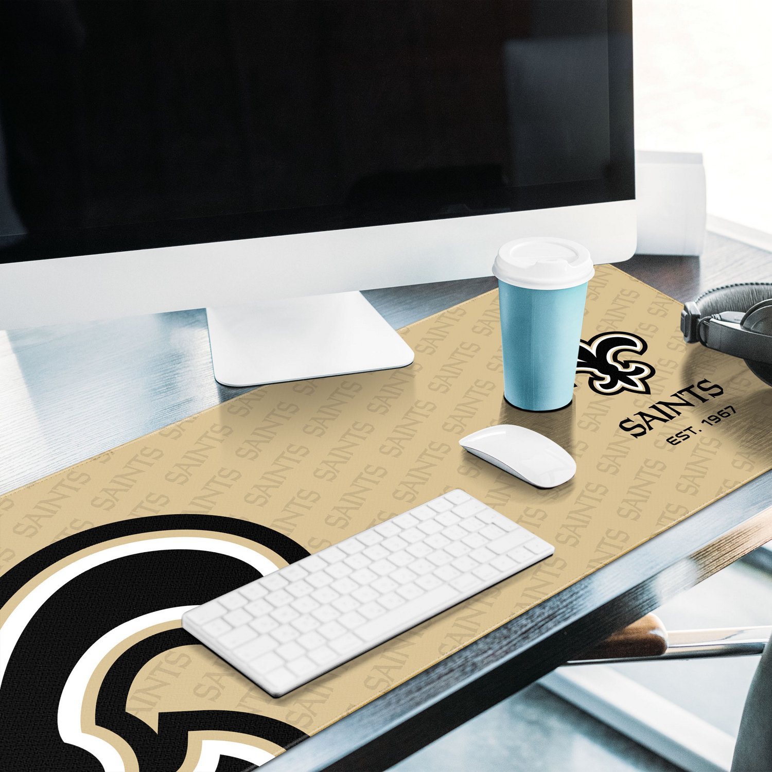 YouTheFan New Orleans Saints Desk Pad