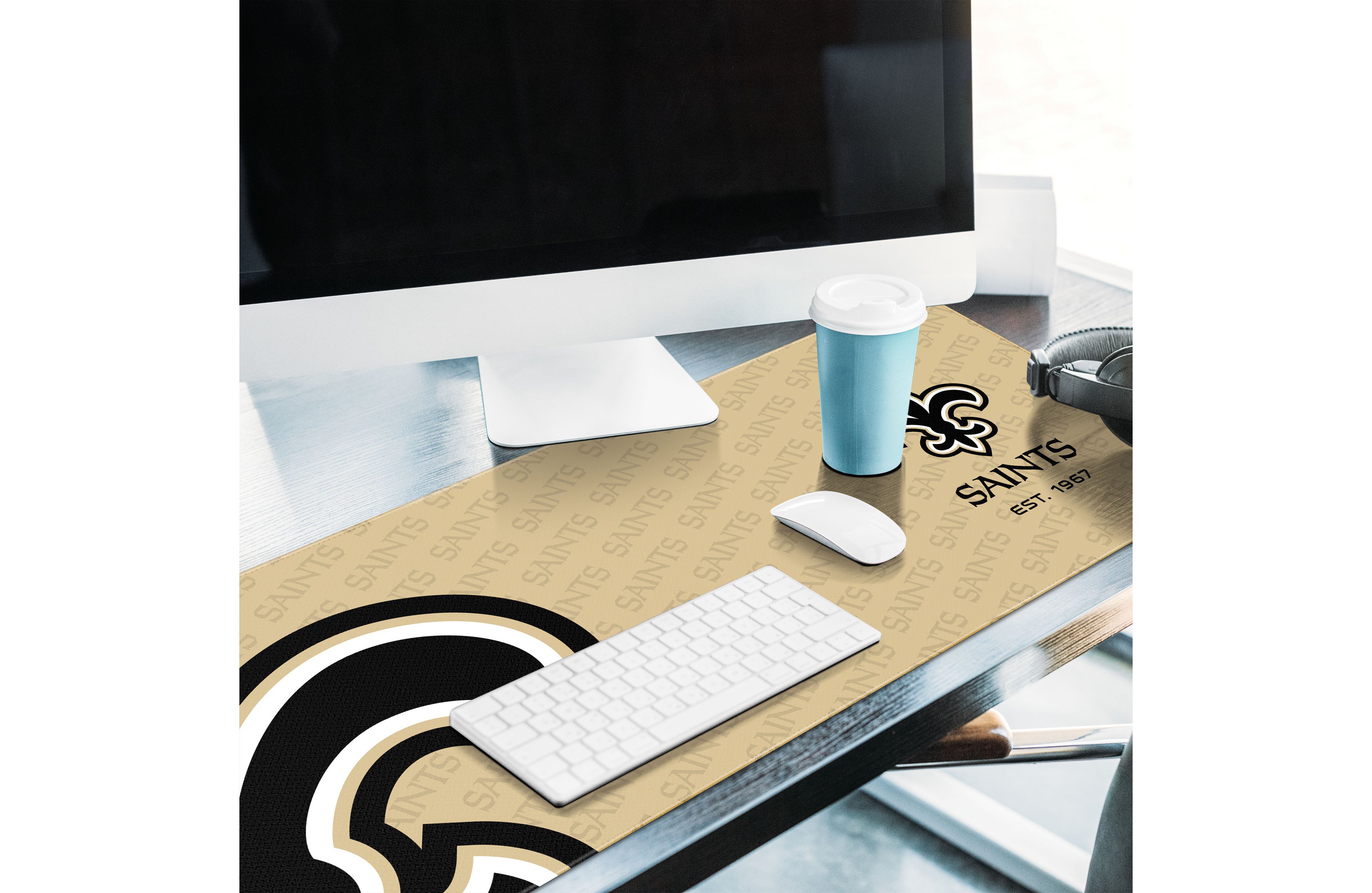 YouTheFan New Orleans Saints Desk Pad