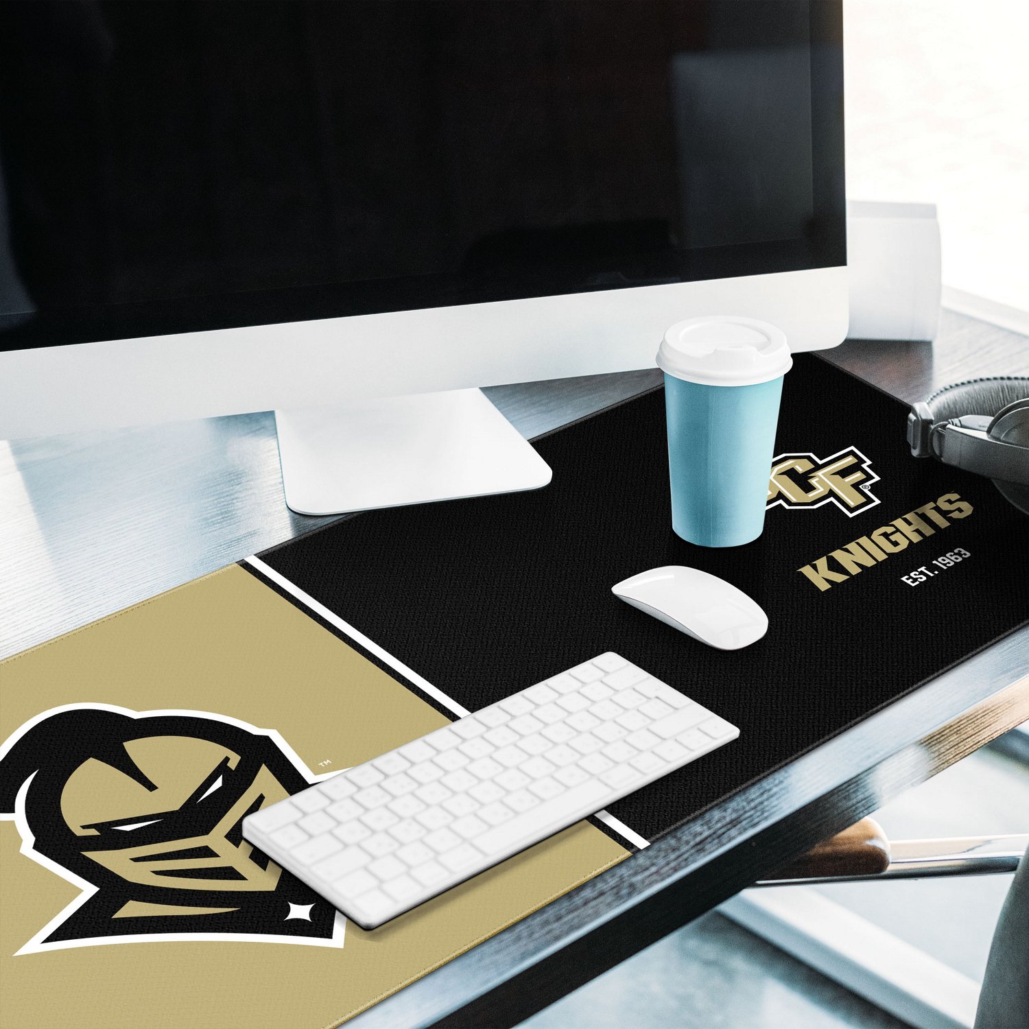 YouTheFan University of Central Florida Logo Series Desk Pad