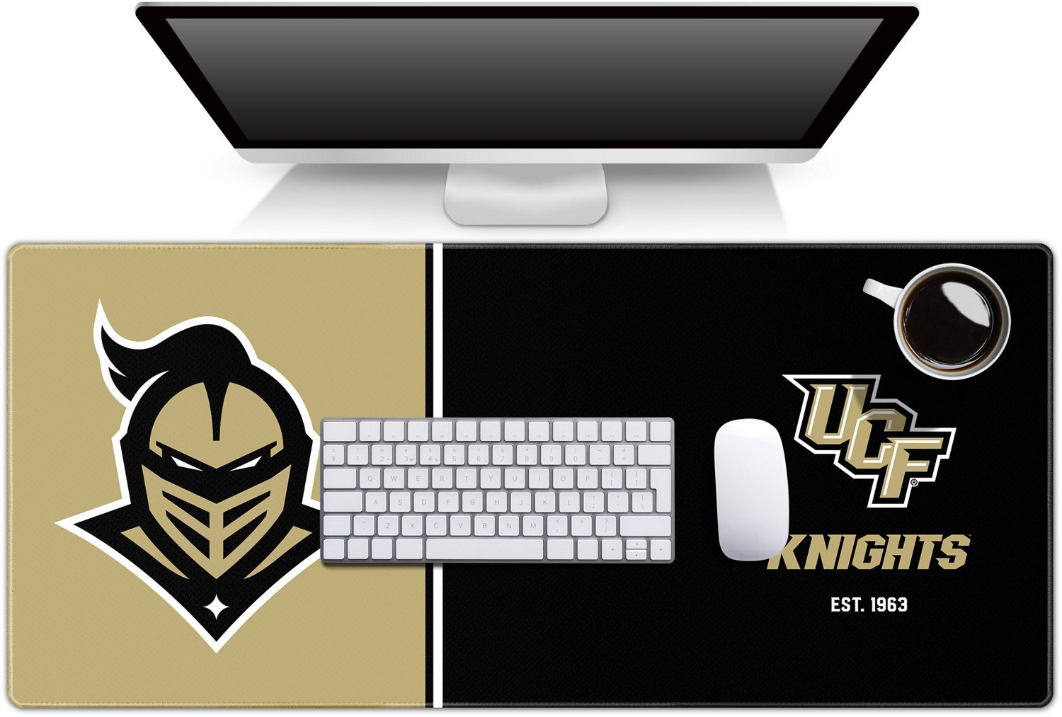 YouTheFan University of Central Florida Logo Series Desk Pad