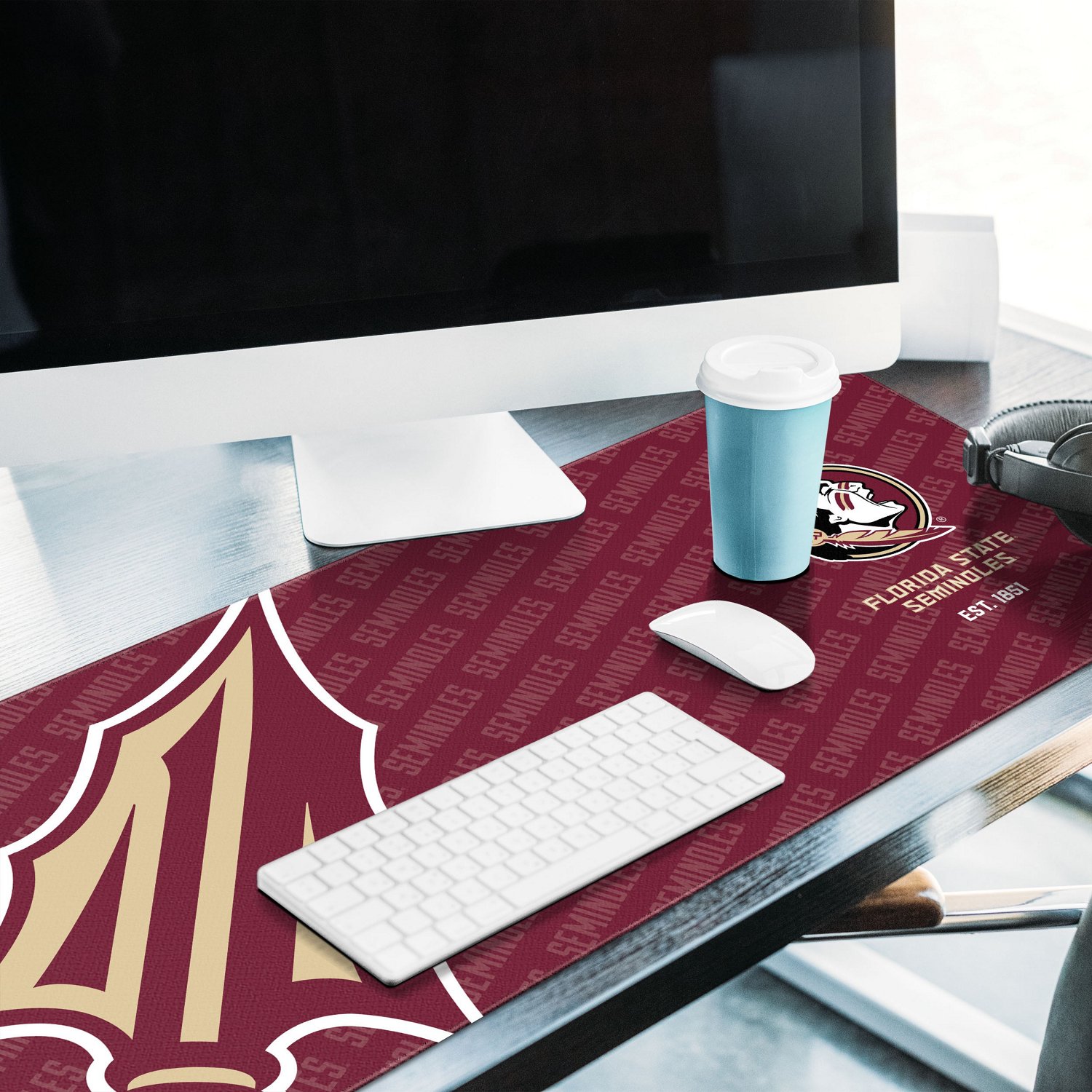 YouTheFan Florida State University Series Desk Pad