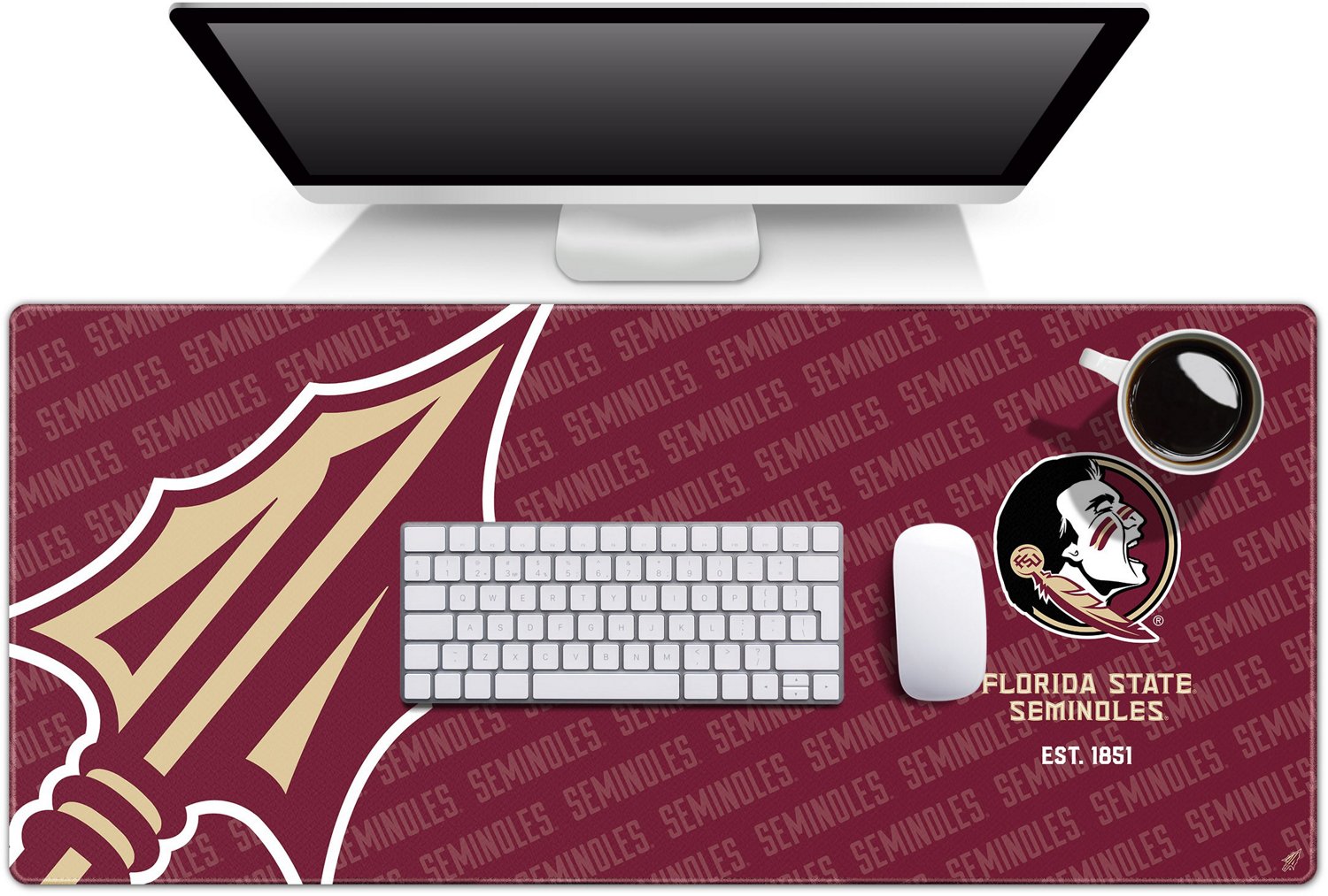 YouTheFan Florida State University Series Desk Pad  - view number 6
