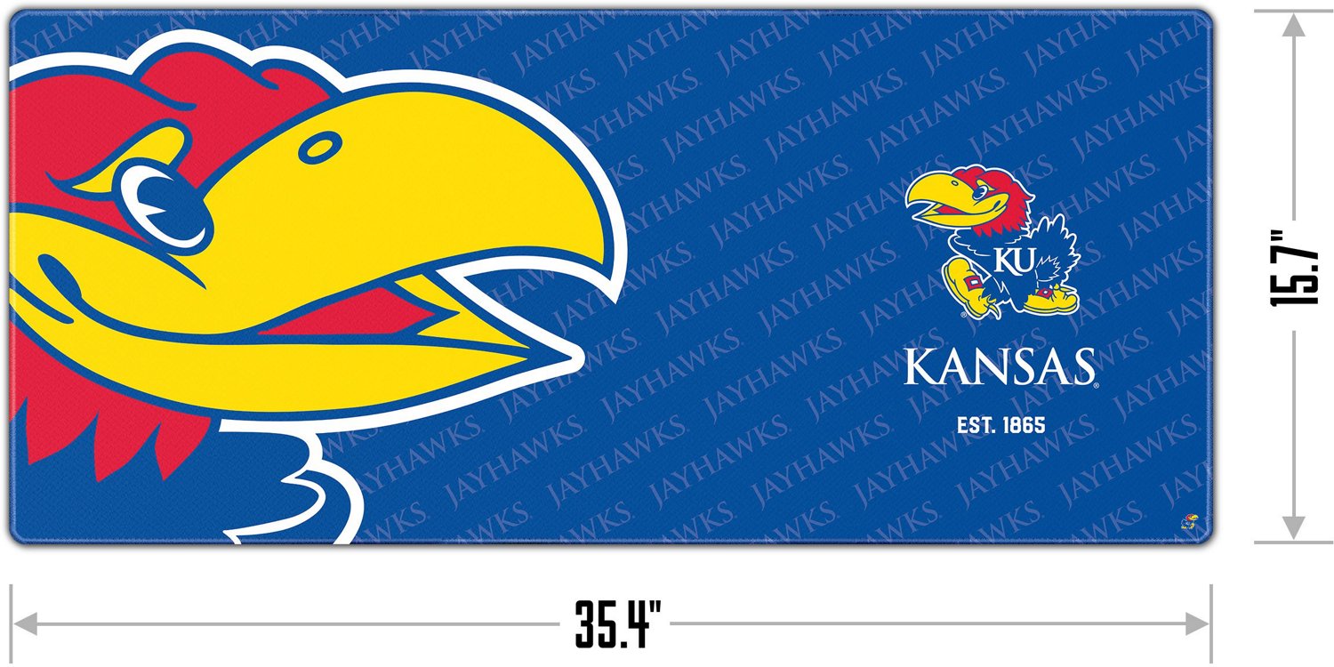 YouTheFan University of Kansas Series Desk Pad