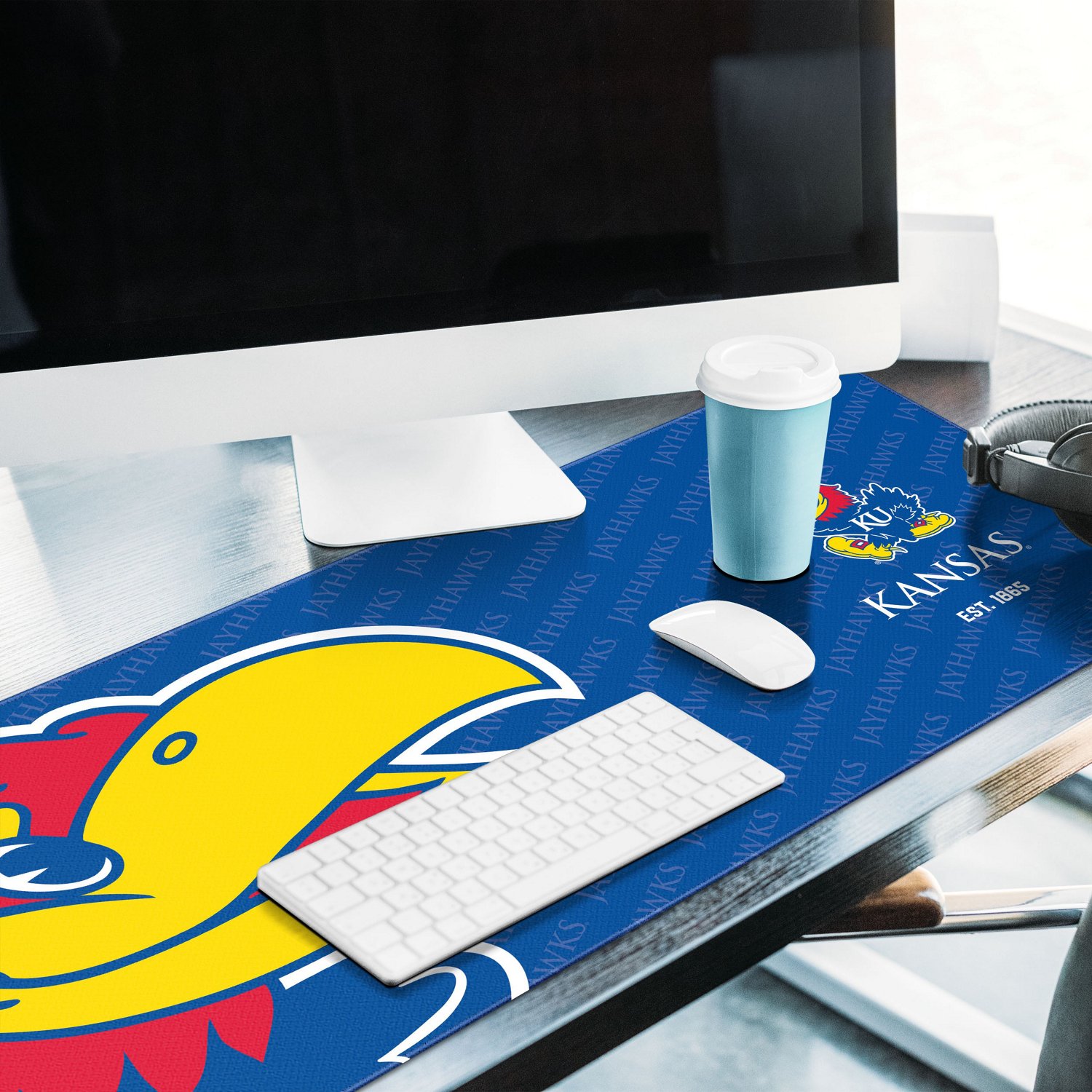 YouTheFan University of Kansas Series Desk Pad