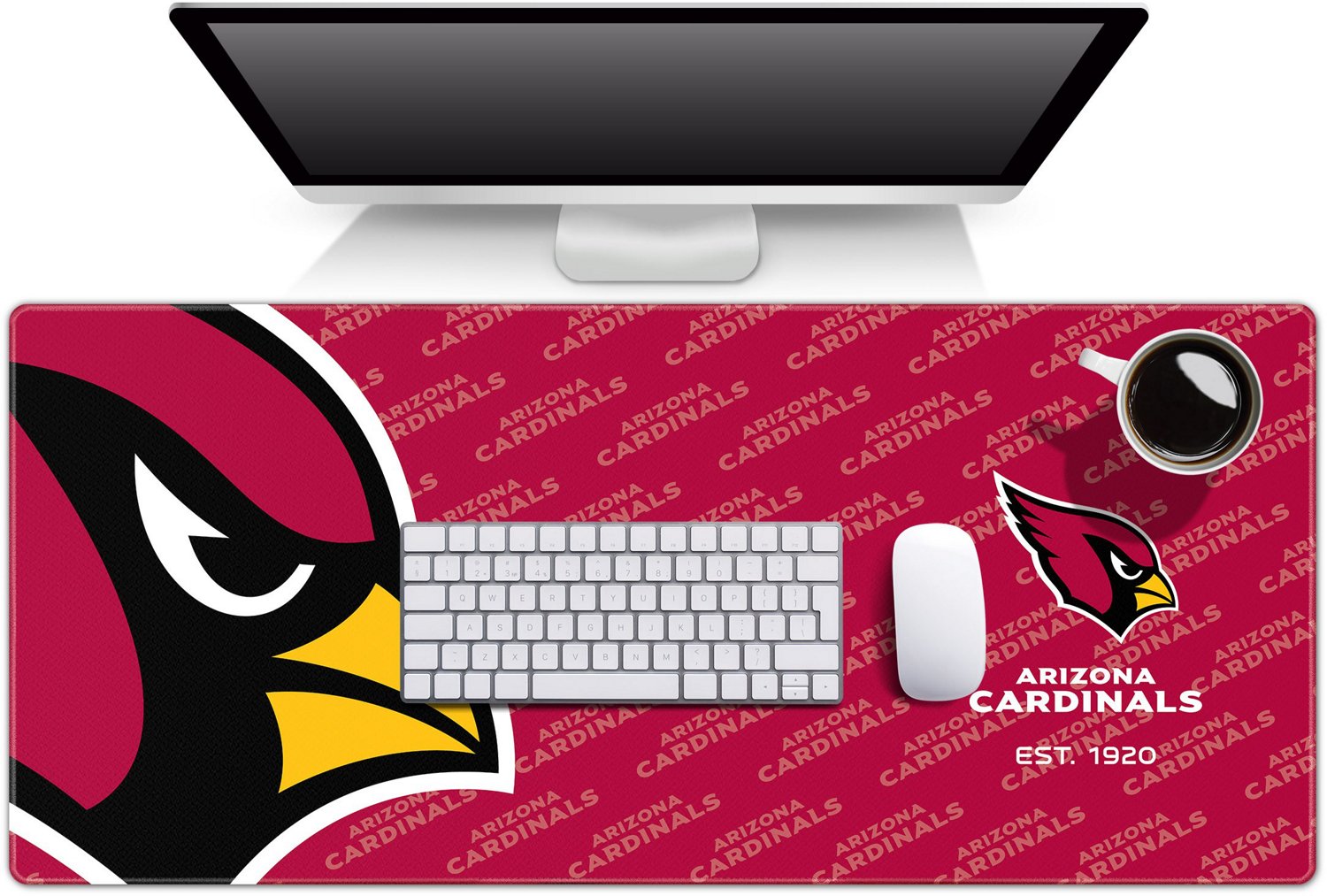 YouTheFan Arizona Cardinals Logo Series Desk Pad  - view number 6