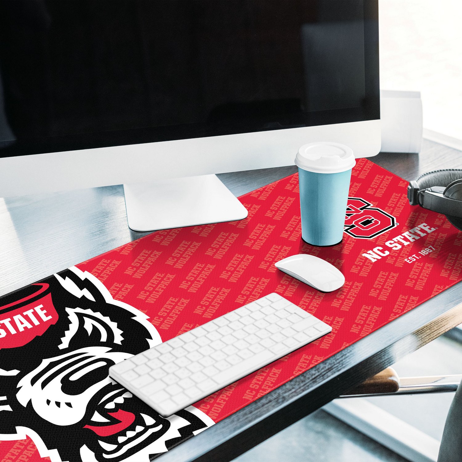 YouTheFan North Carolina State University Desk Pad  - view number 2