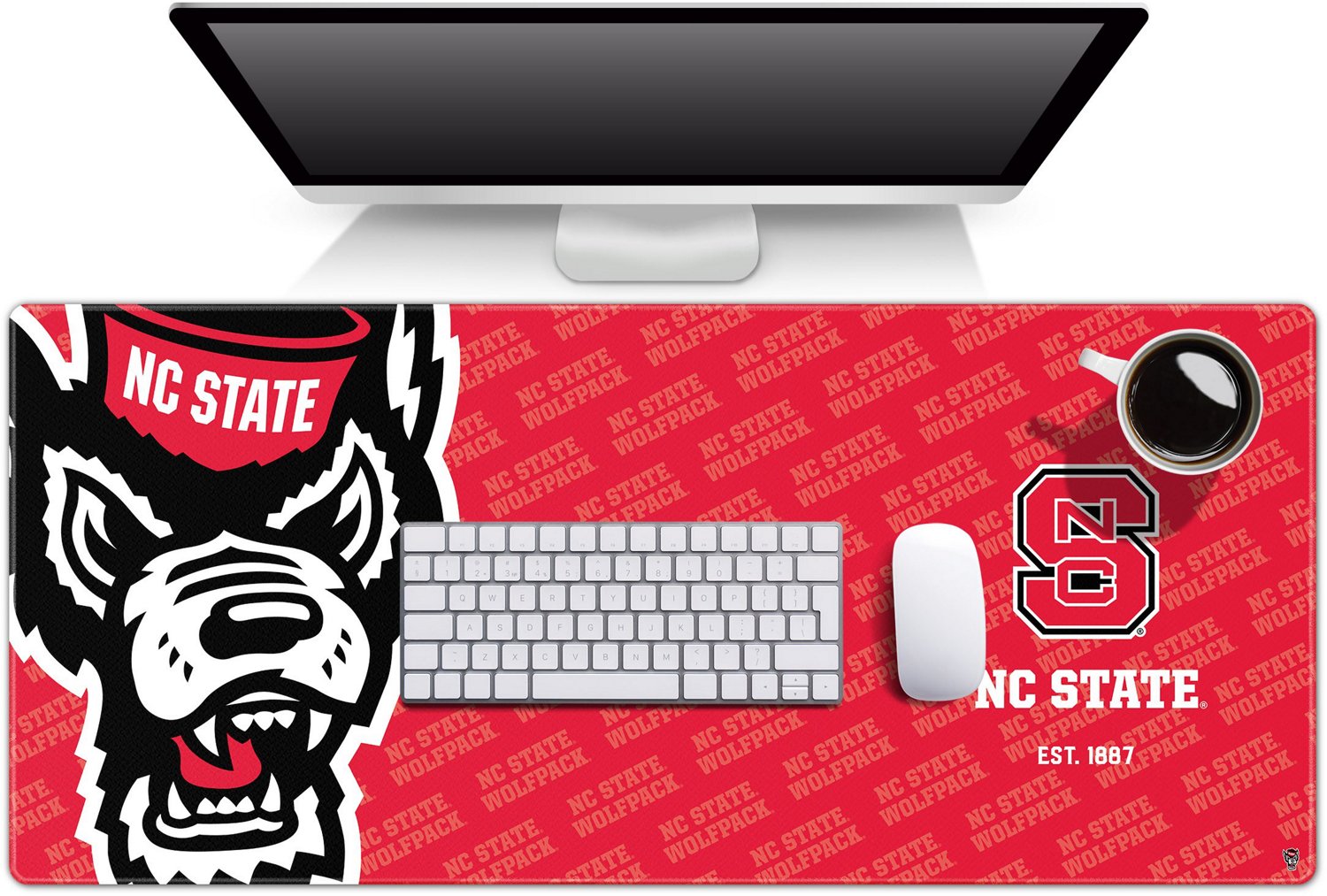 YouTheFan North Carolina State University Desk Pad  - view number 6