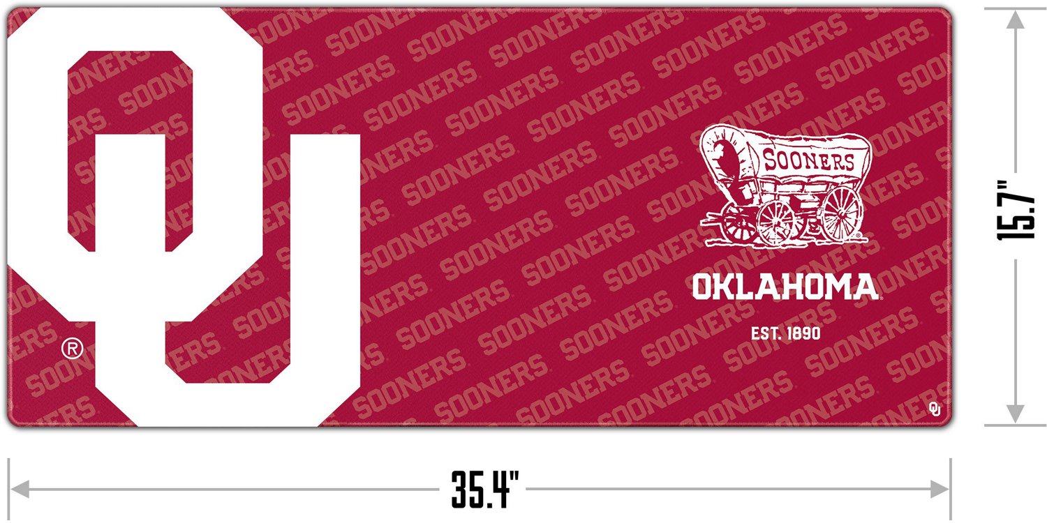 YouTheFan University of Oklahoma Desk Pad