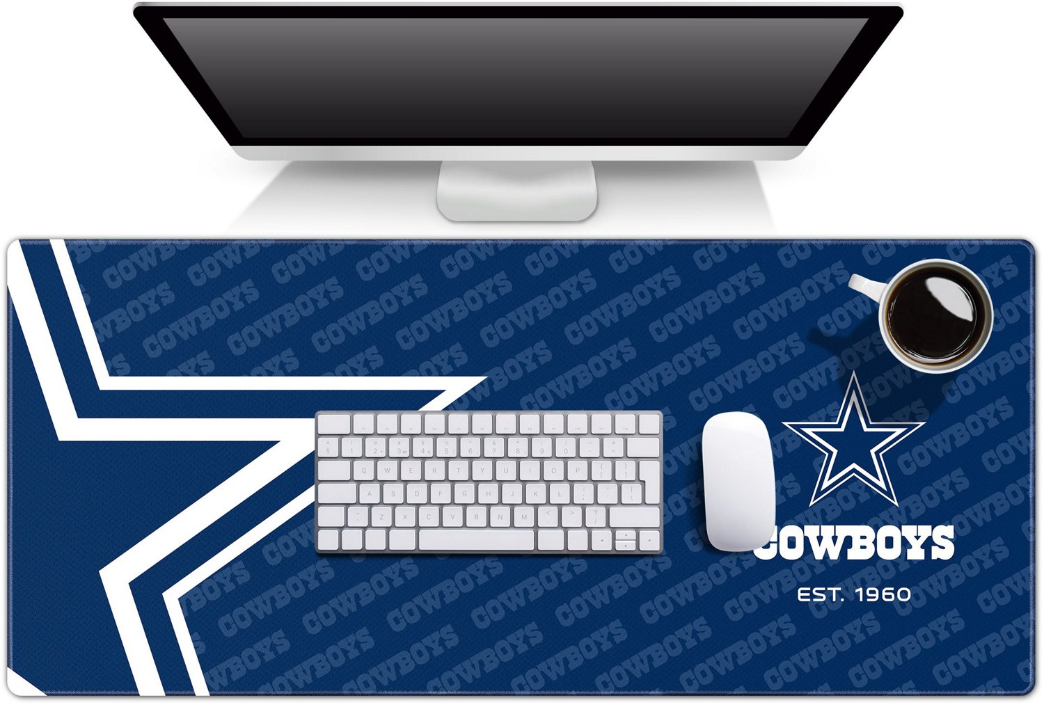 YouTheFan Dallas Cowboys Series Desk Pad Academy