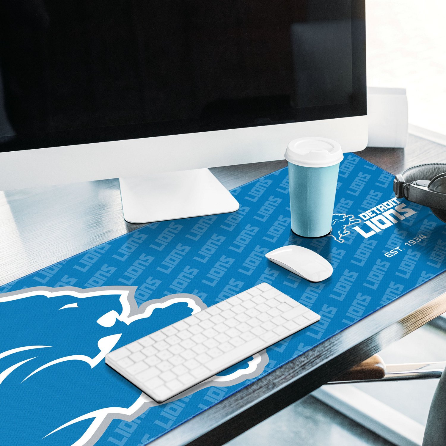 YouTheFan Detroit Lions Series Desk Pad                                                                                          - view number 2