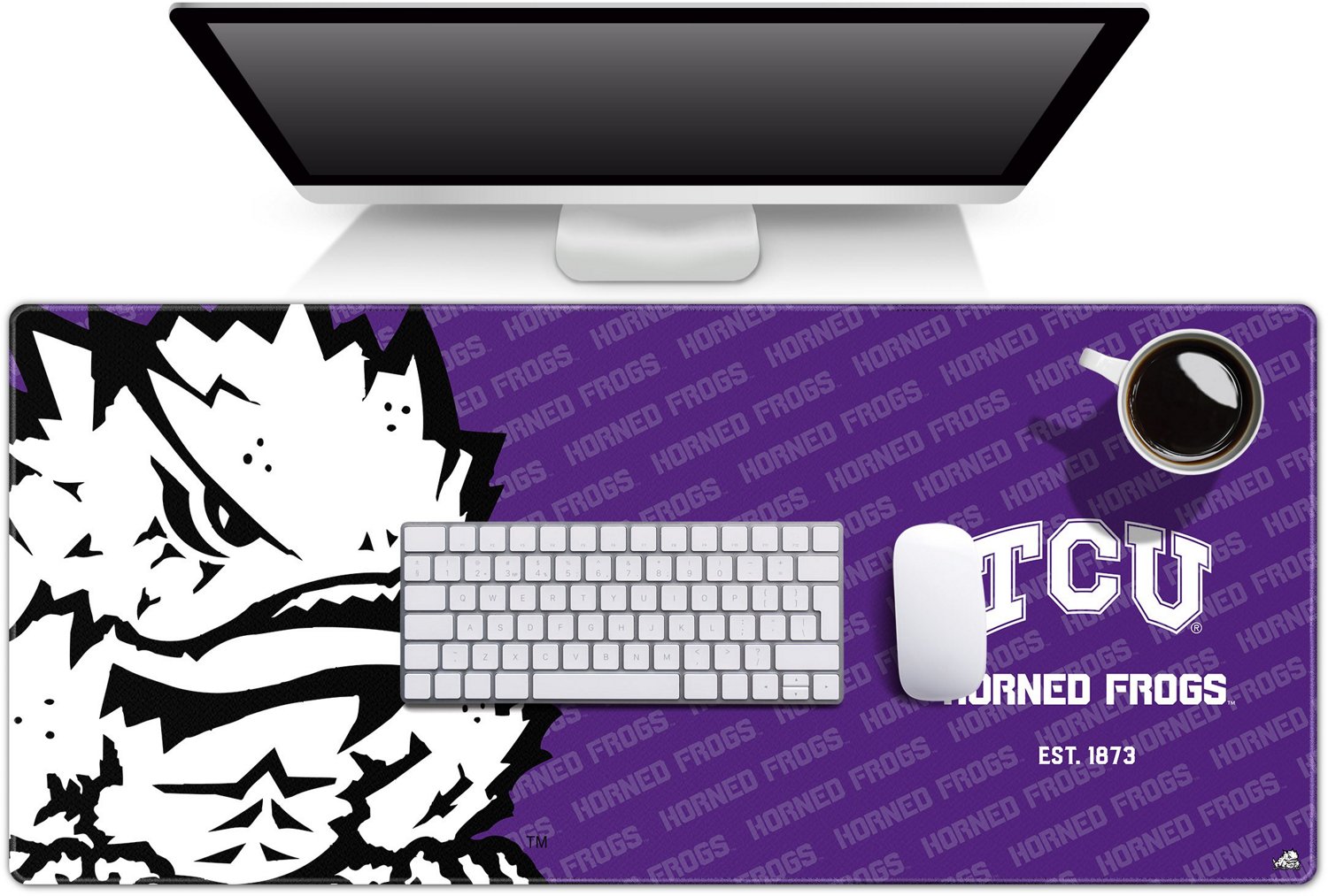 YouTheFan Texas Christian University Desk Pad