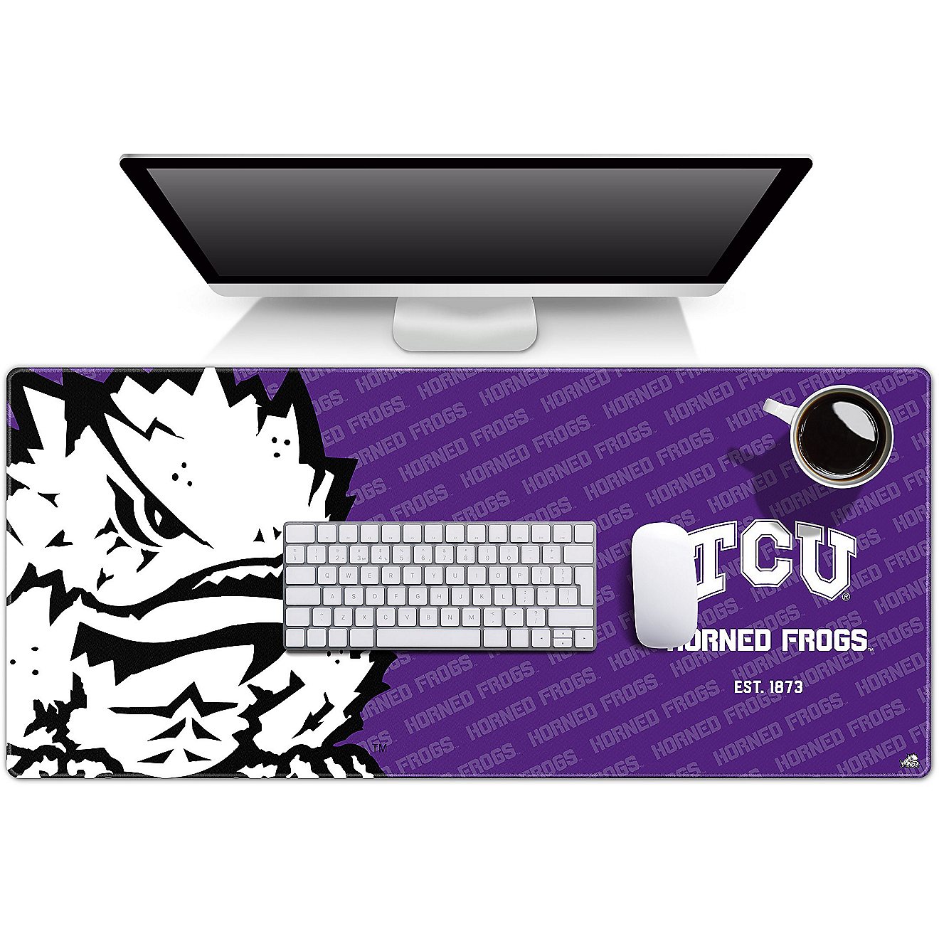 YouTheFan Texas Christian University Desk Pad                                                                                    - view number 6