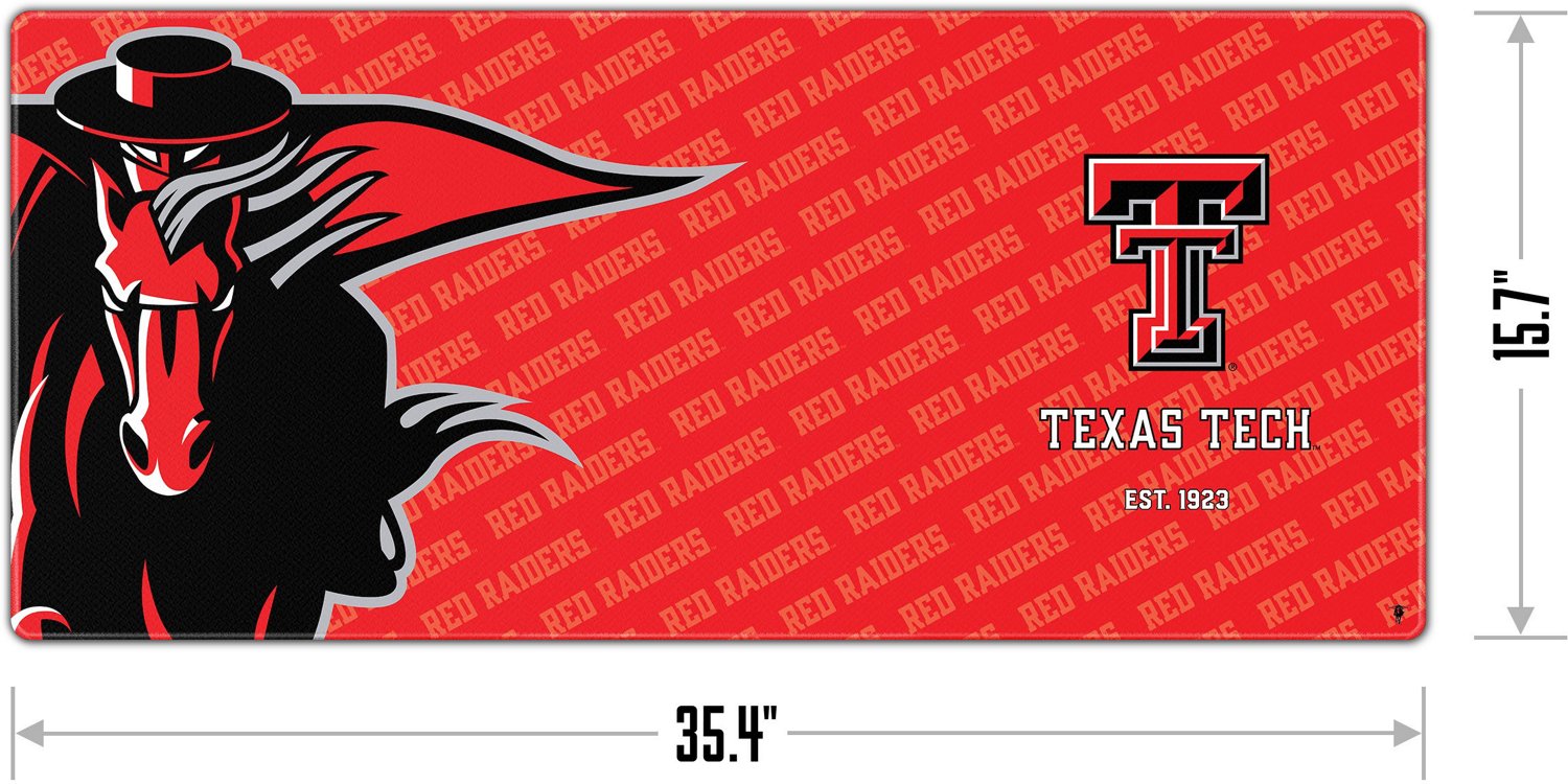 YouTheFan Texas Tech University Desk Pad Academy