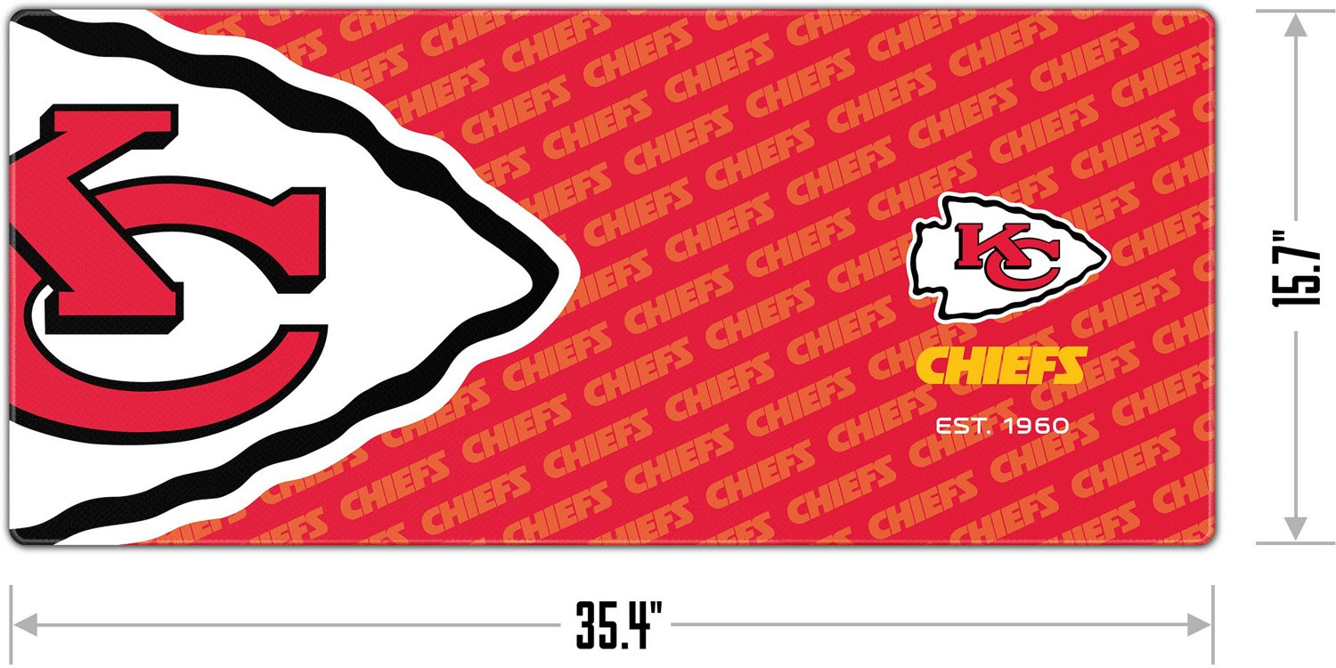 YouTheFan Kansas City Chiefs Series Desk Pad