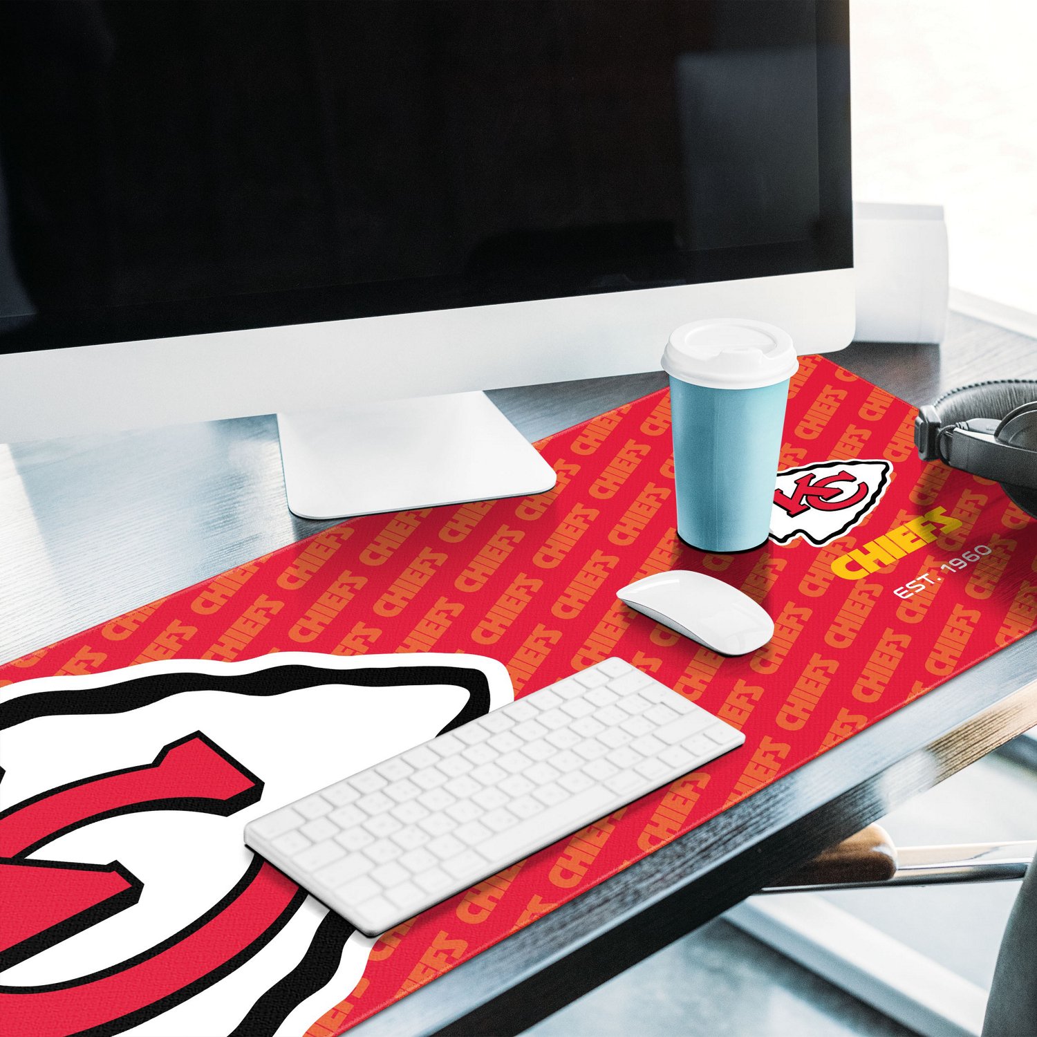 YouTheFan Kansas City Chiefs Series Desk Pad  - view number 2