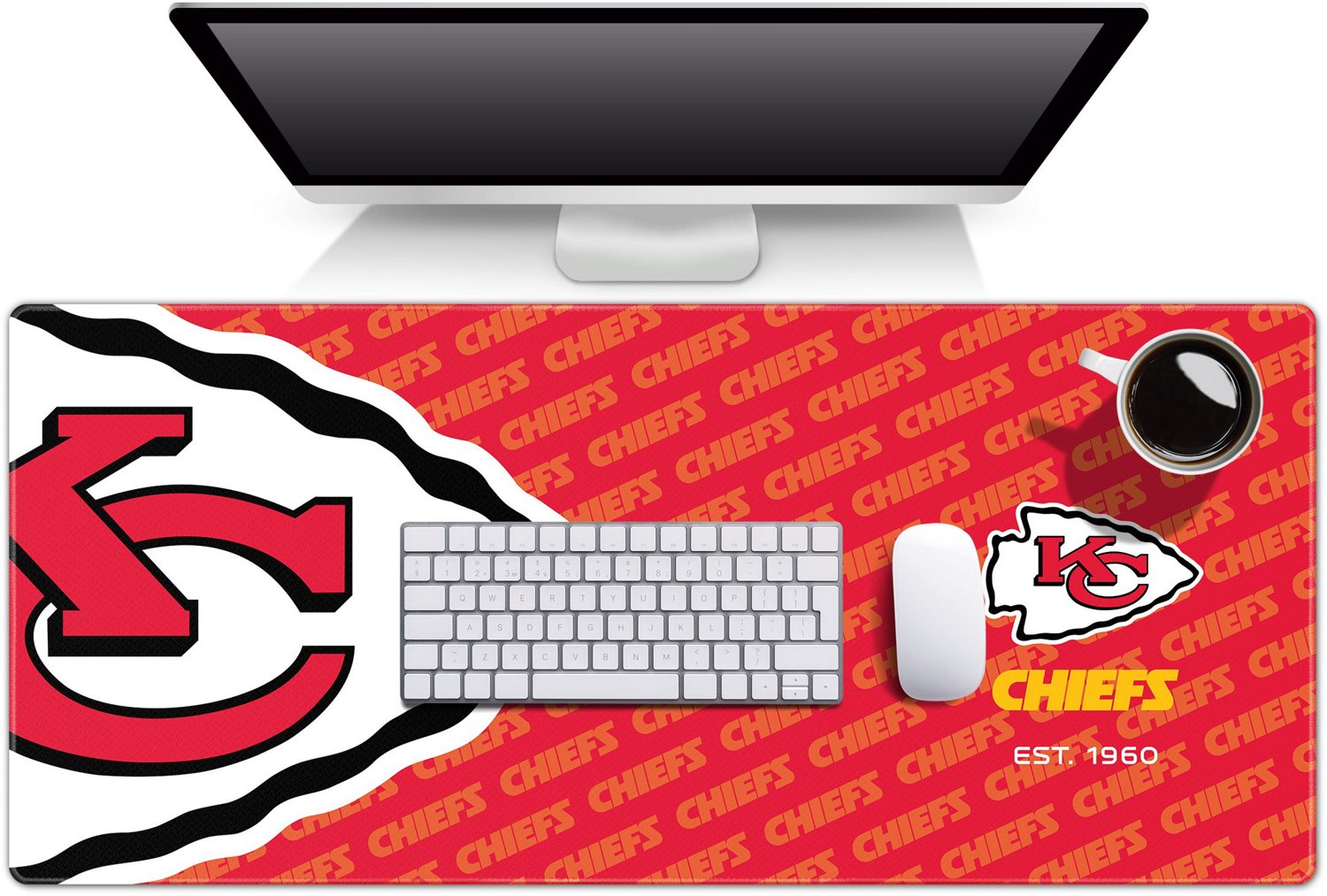 YouTheFan Kansas City Chiefs Series Desk Pad  - view number 6