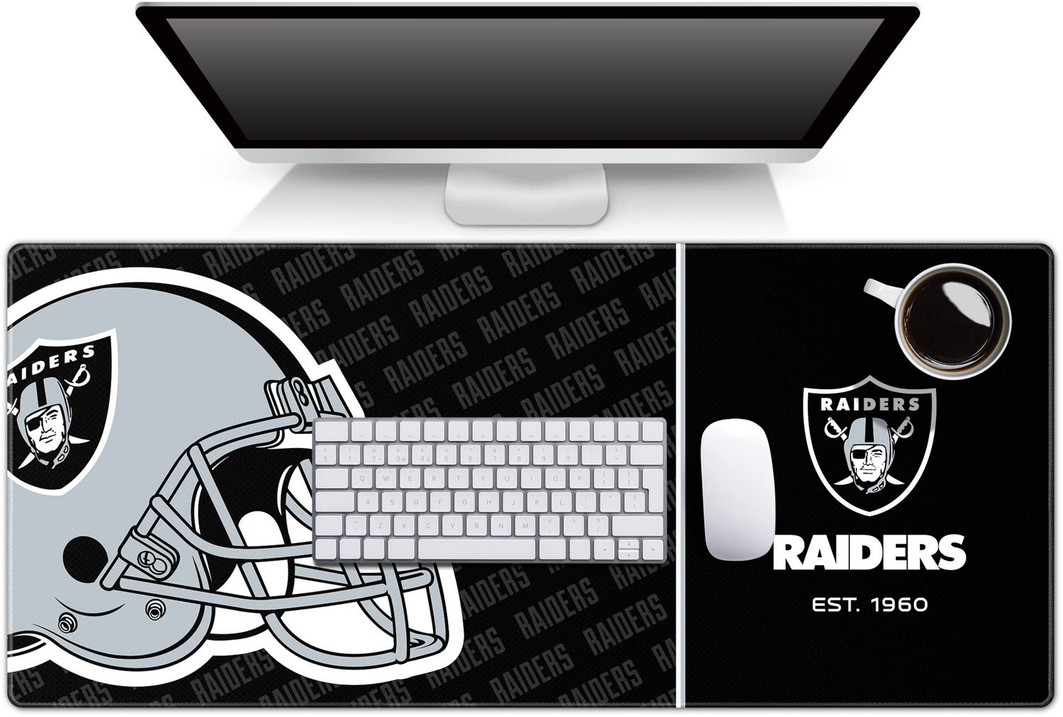 YouTheFan Las Vegas Raiders Series Desk Pad  - view number 6