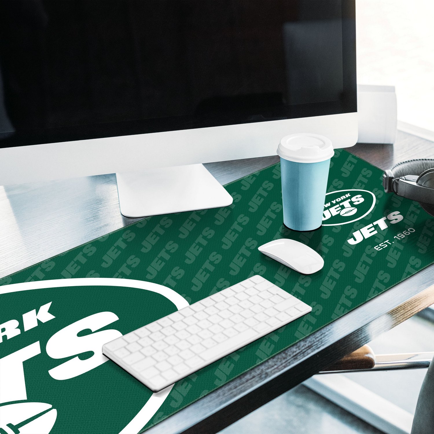 YouTheFan New York Jets Desk Pad                                                                                                 - view number 2