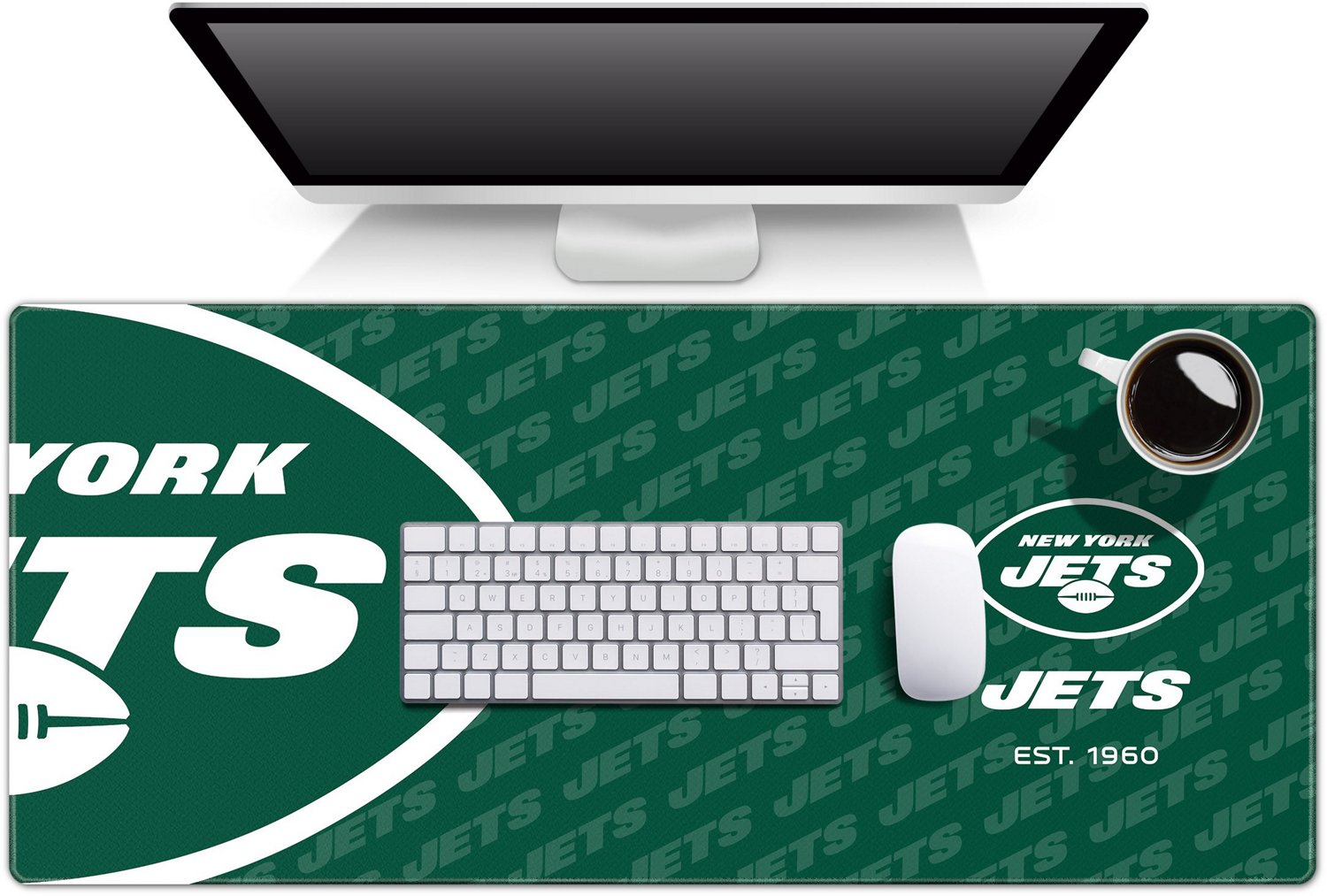 YouTheFan New York Jets Desk Pad                                                                                                 - view number 6