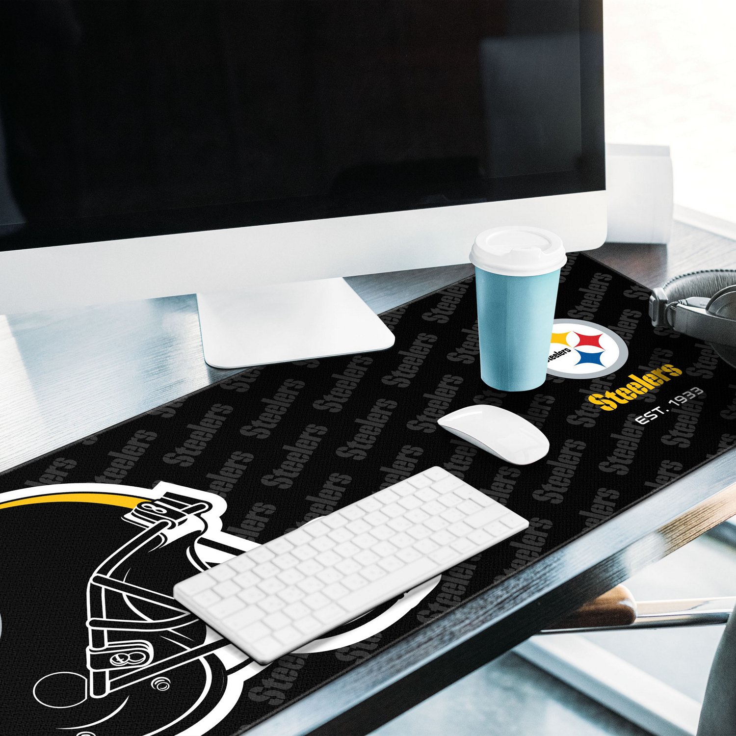 YouTheFan Pittsburgh Steelers Desk Pad  - view number 2